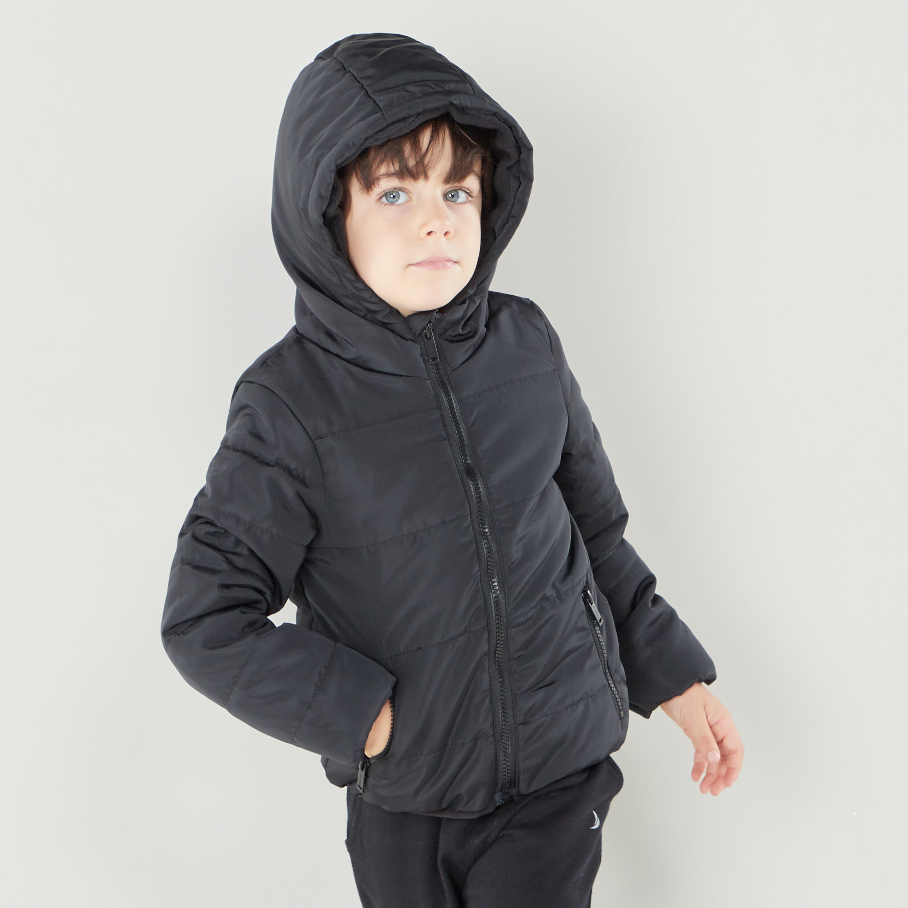 Padded jacket boys sale