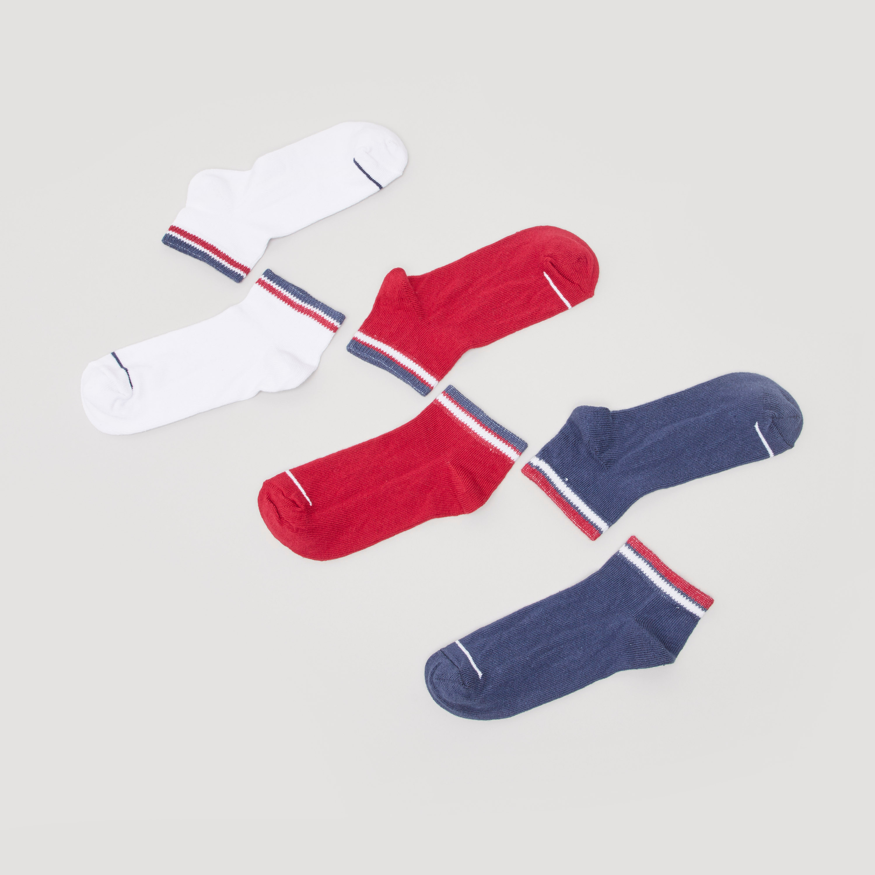 Juniors Road Trip Textured Socks - Set of 3-boys-accessories-socks-image-3