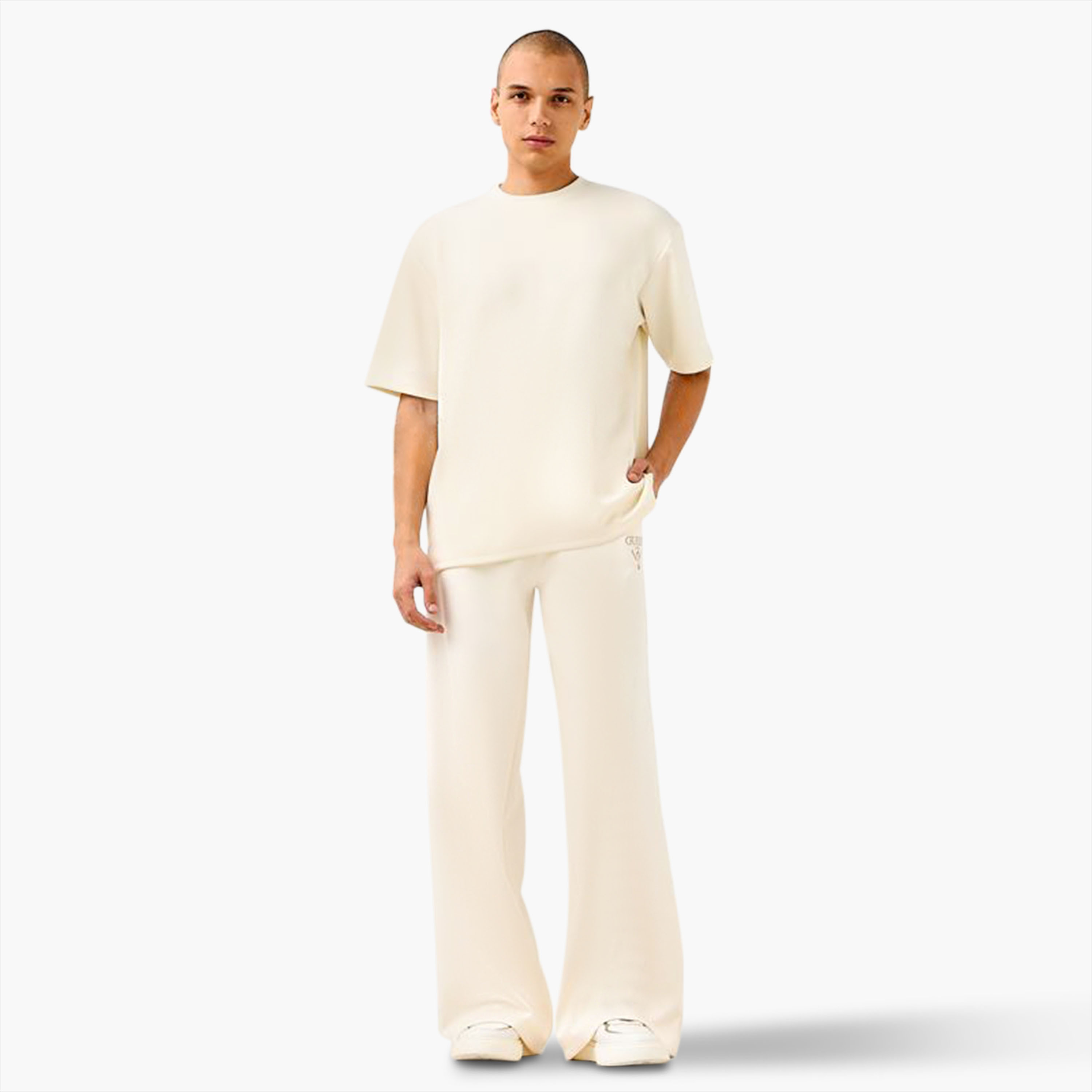 بنطلون رياضي صوف بحزام خصر مطاطي روبرتا من جيس-men-clothing-bottoms-joggers-image-2