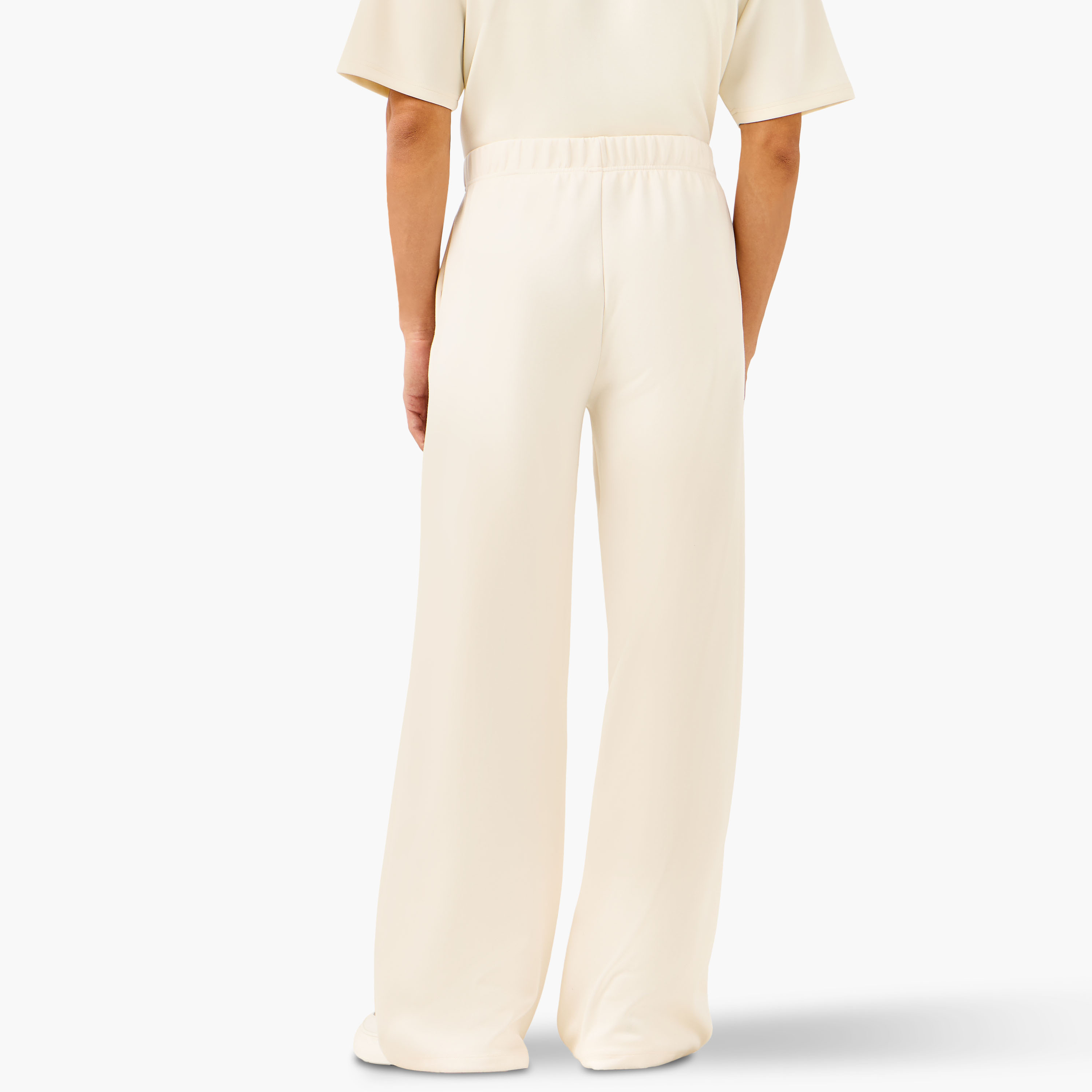 Guess Roberta Fleece Track Pants with Elasticated Waistband-men-clothing-bottoms-joggers-image-3