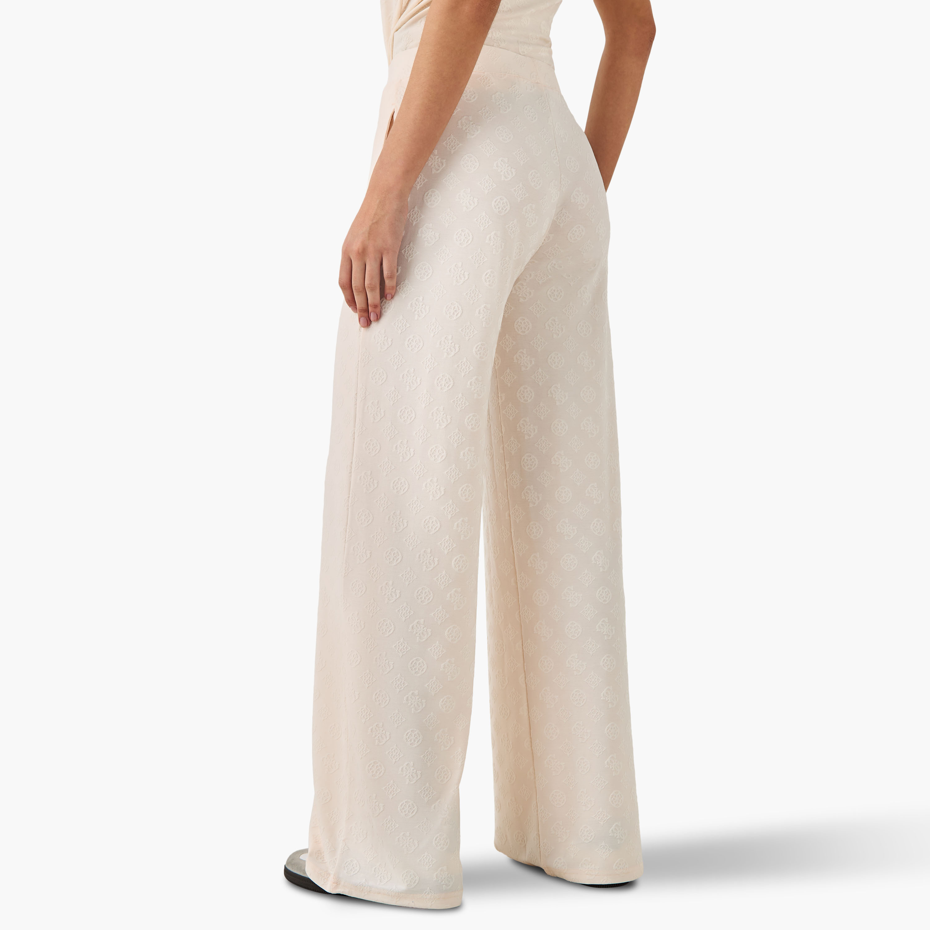 بنطلون بارز الملمس بجيوب مونيكا من جيس-women-clothing-bottoms-trousers-image-3