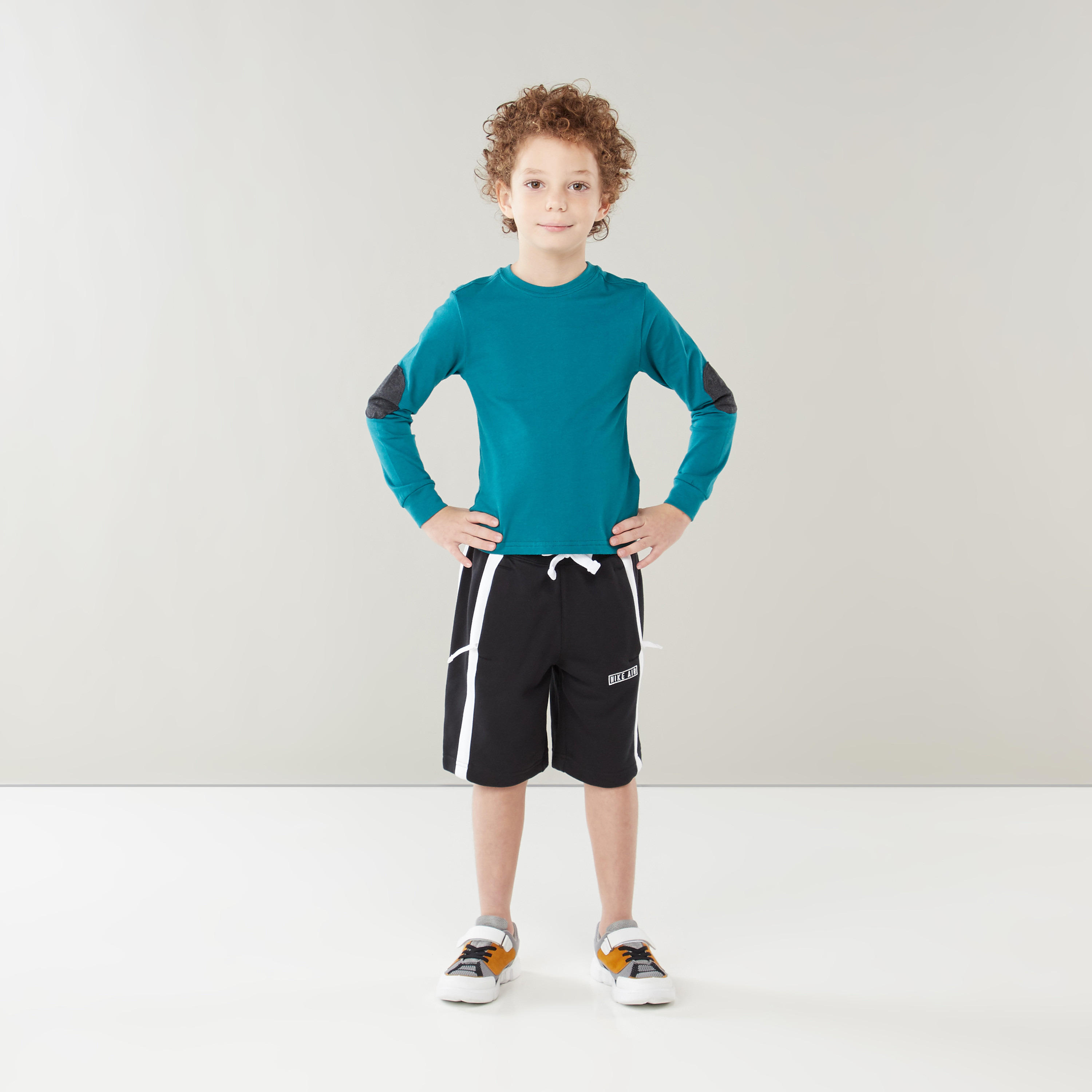 تيشيرت بأكمام طويلة من جونيورز-boys-clothing-tshirtsandpolos-image-1