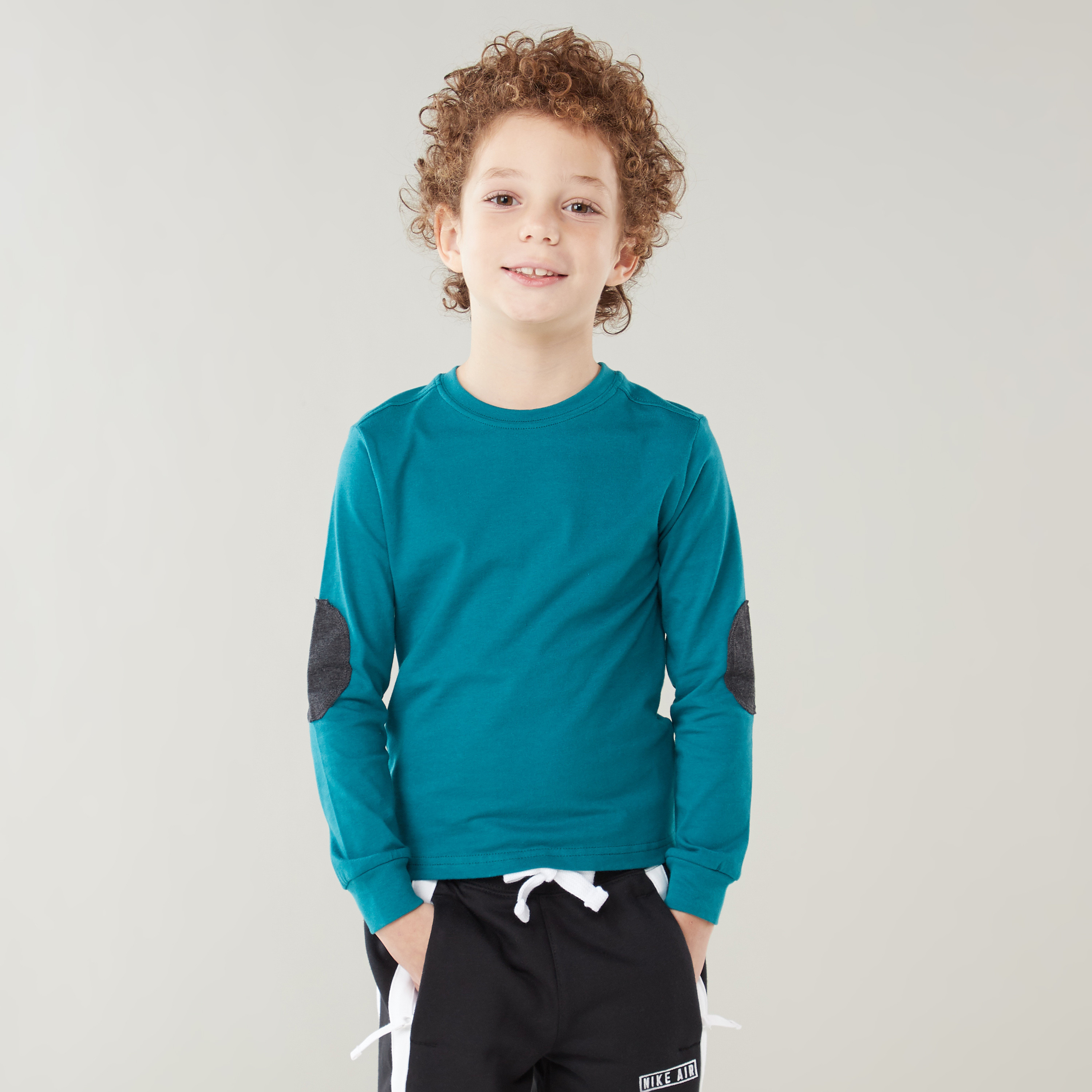 تيشيرت بأكمام طويلة من جونيورز-boys-clothing-tshirtsandpolos-image-2