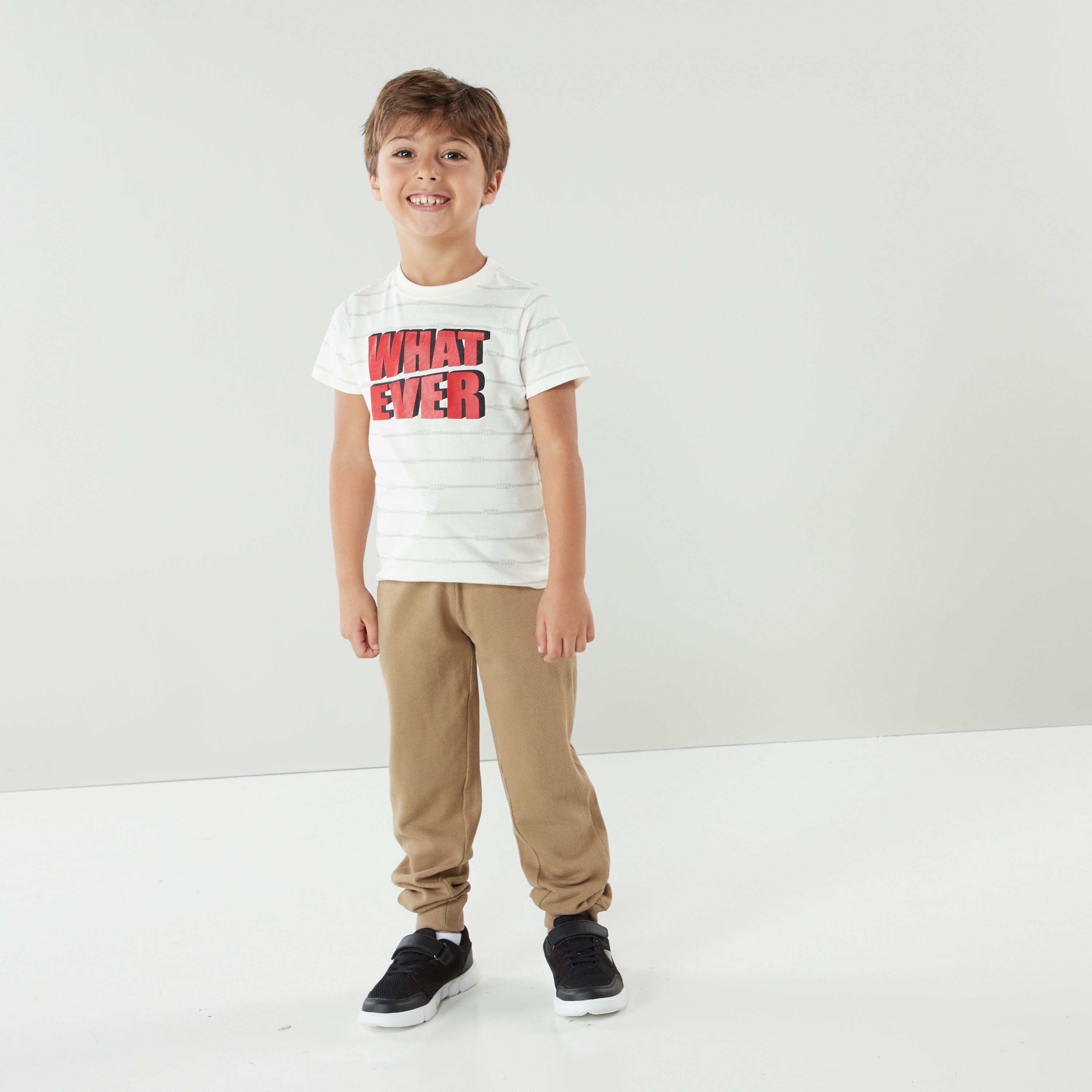 تيشيرت بأكمام قصيرة وطبعات جرافيك من جونيورز-boys-clothing-tshirtsandpolos-image-2