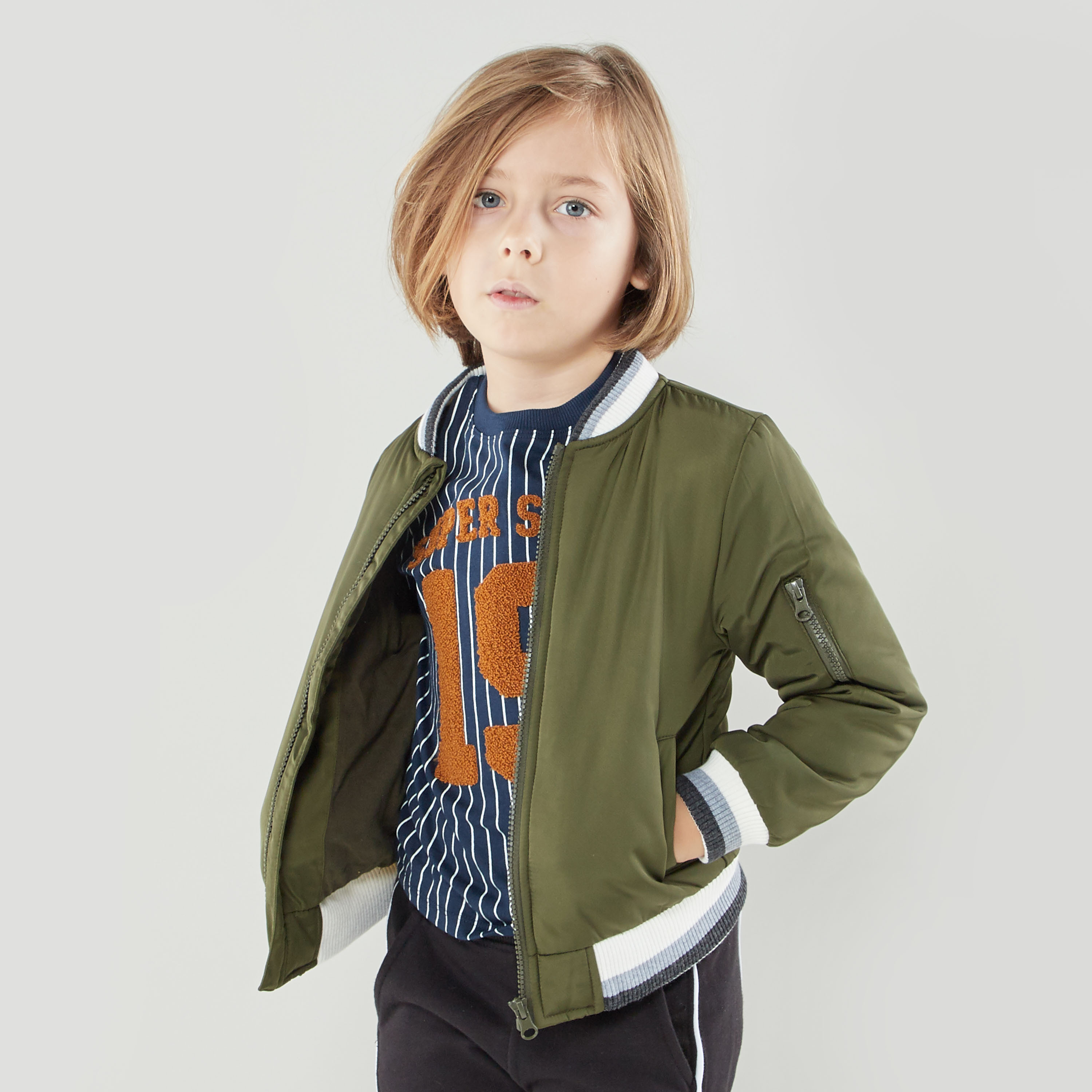 Juniors bomber jacket best sale