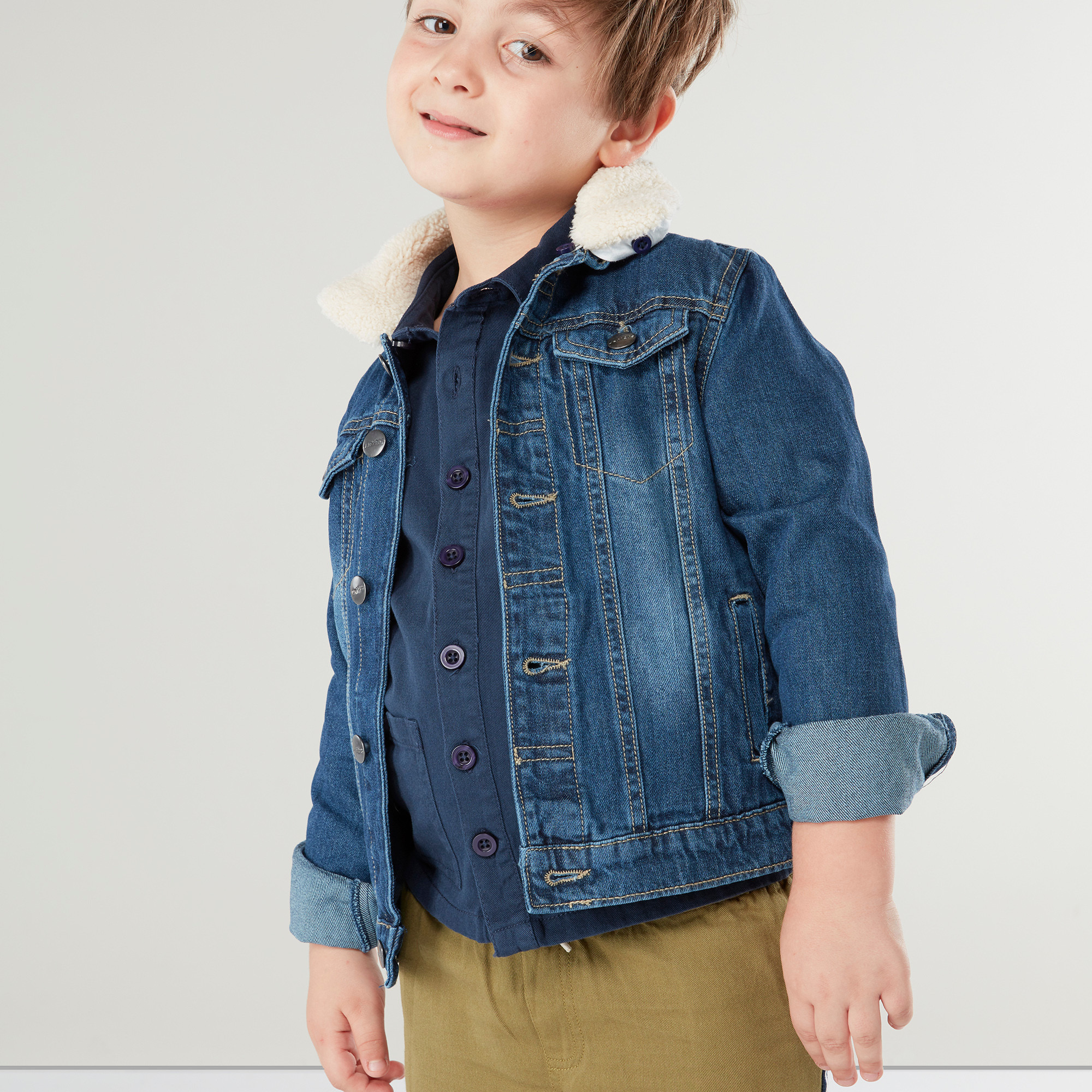 Denim jackets for deals juniors on sale