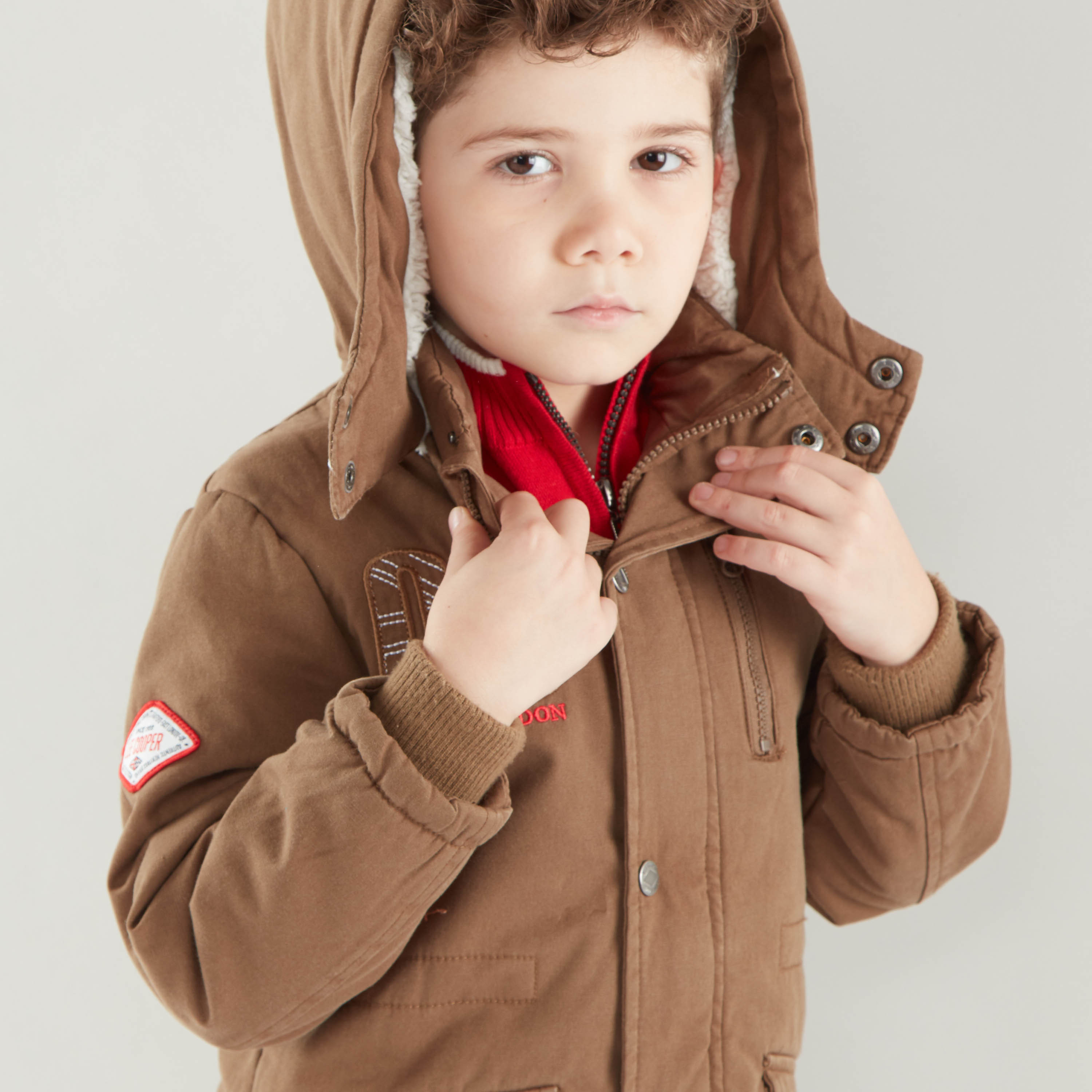 Lee cooper 2025 hooded parka