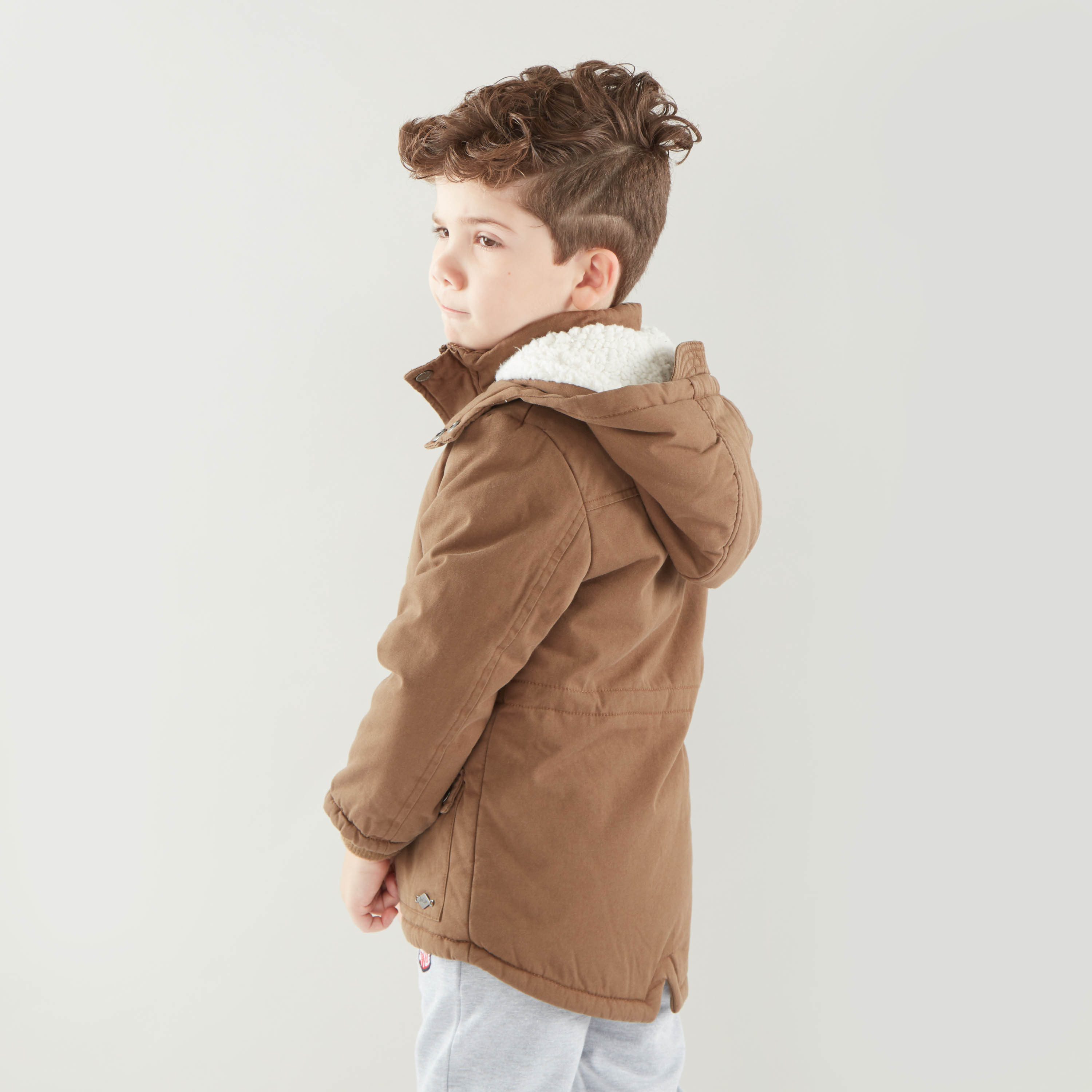 Lee cooper clearance smart parka