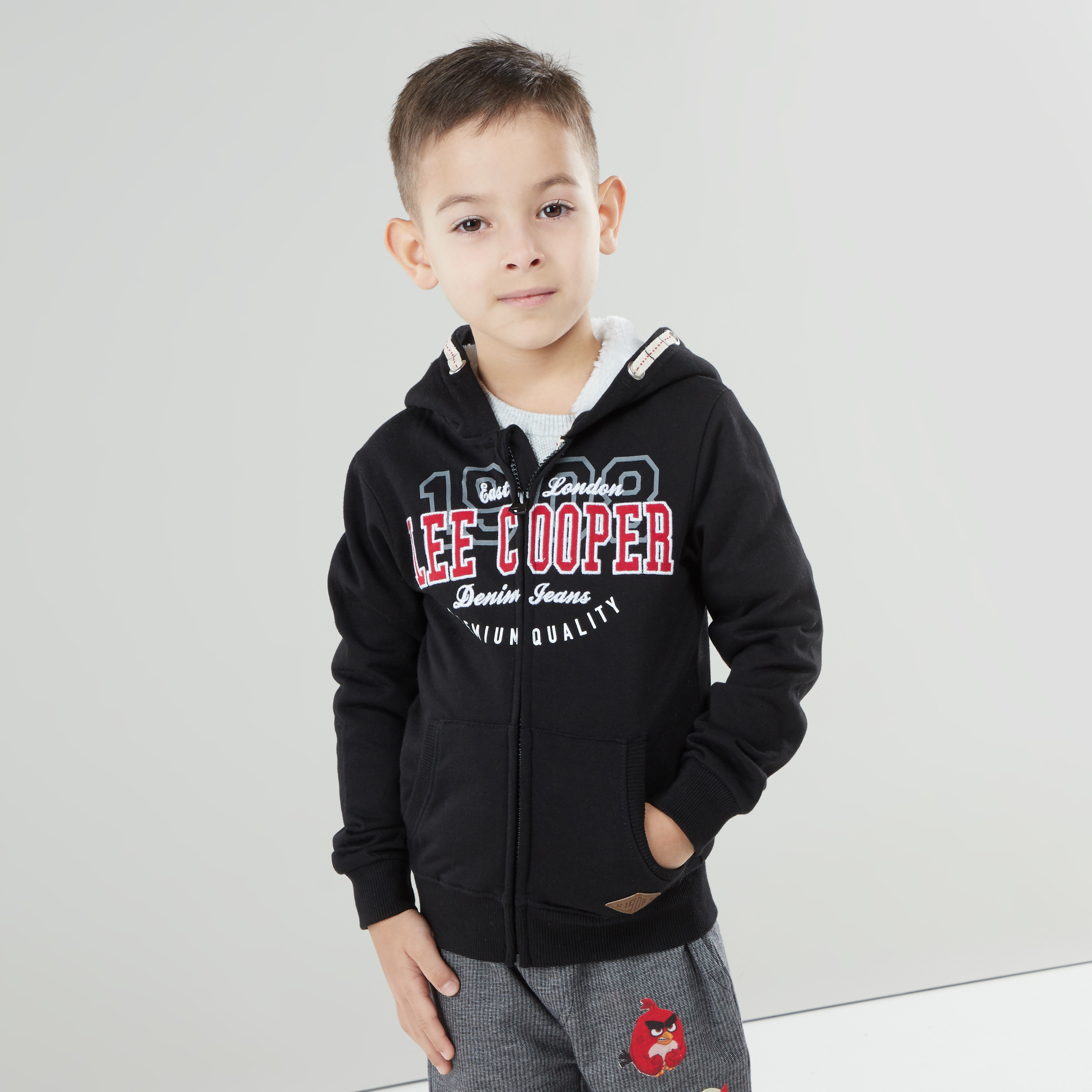 Lee cooper best sale black hoodie