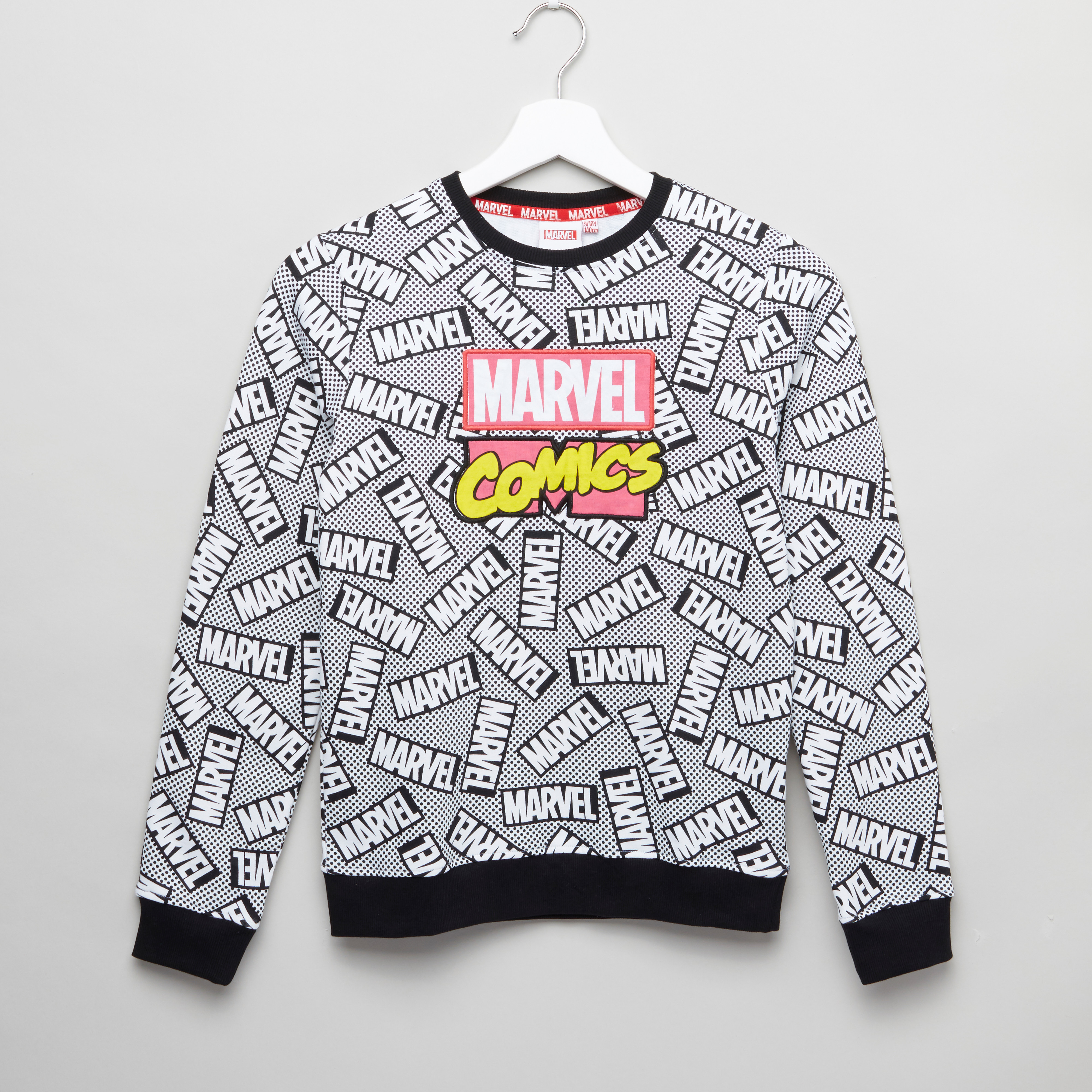 Sweatshirt marvel hotsell