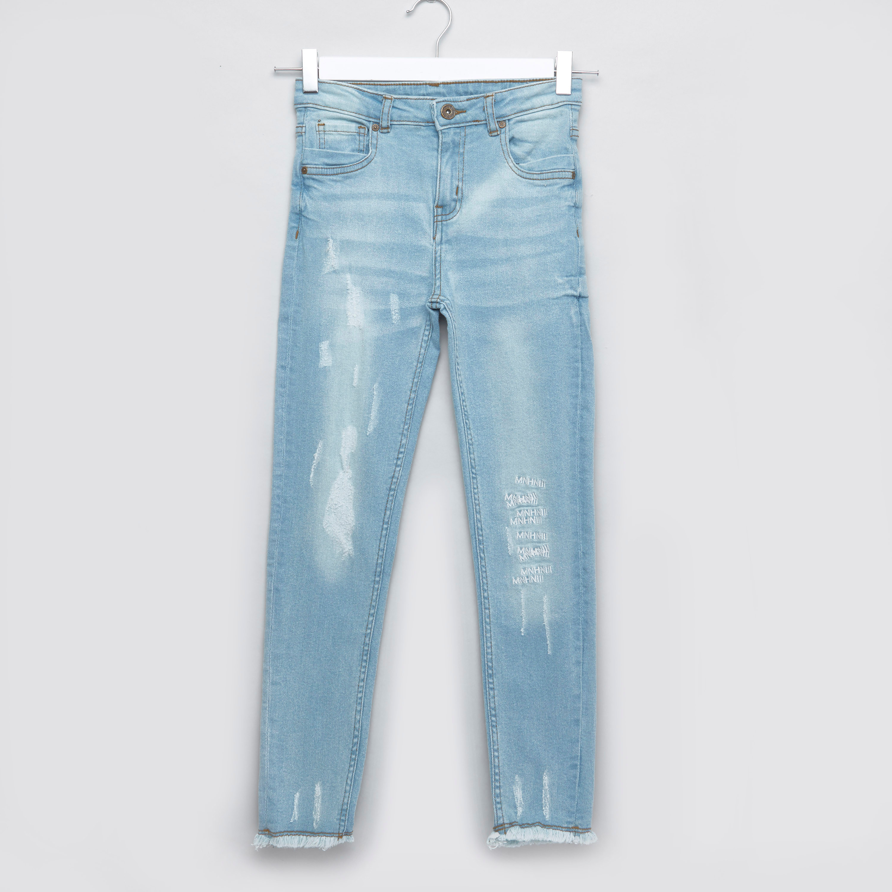 Buy distressed jeans outlet online