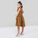Juniors Animal Printed Sleeveless Dress with Ruffle Detail-Dresses%2C Gowns and Frocks-thumbnailMobile-1