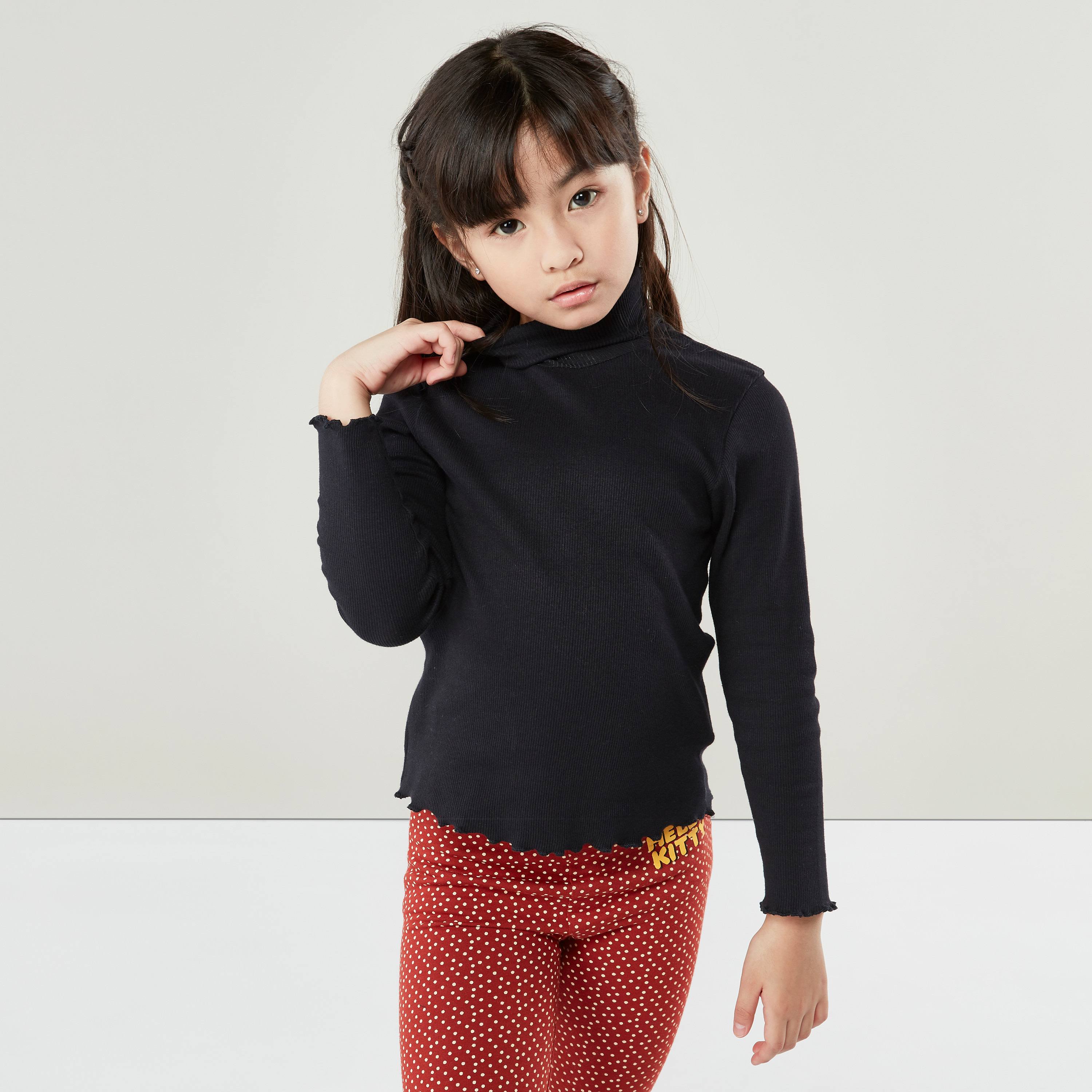 Girl turtleneck shirts sale