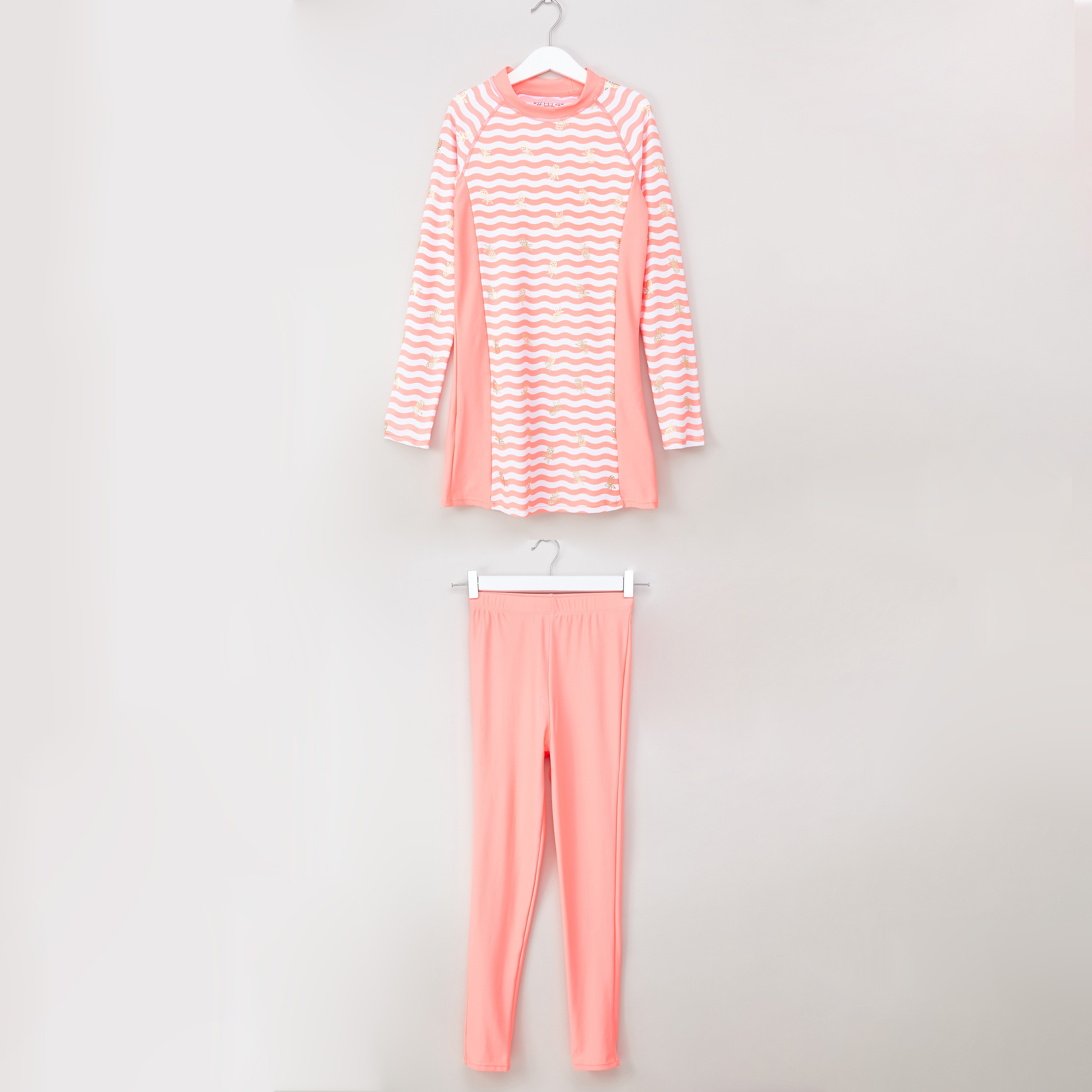 طقم سباحة بوركيني من بوش كلوذينج 3 قطع-girls-clothing-multipacks-image-1