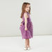 Juniors Striped Sleeveless Dress with Round Neck-Dresses%2C Gowns and Frocks-thumbnailMobile-3