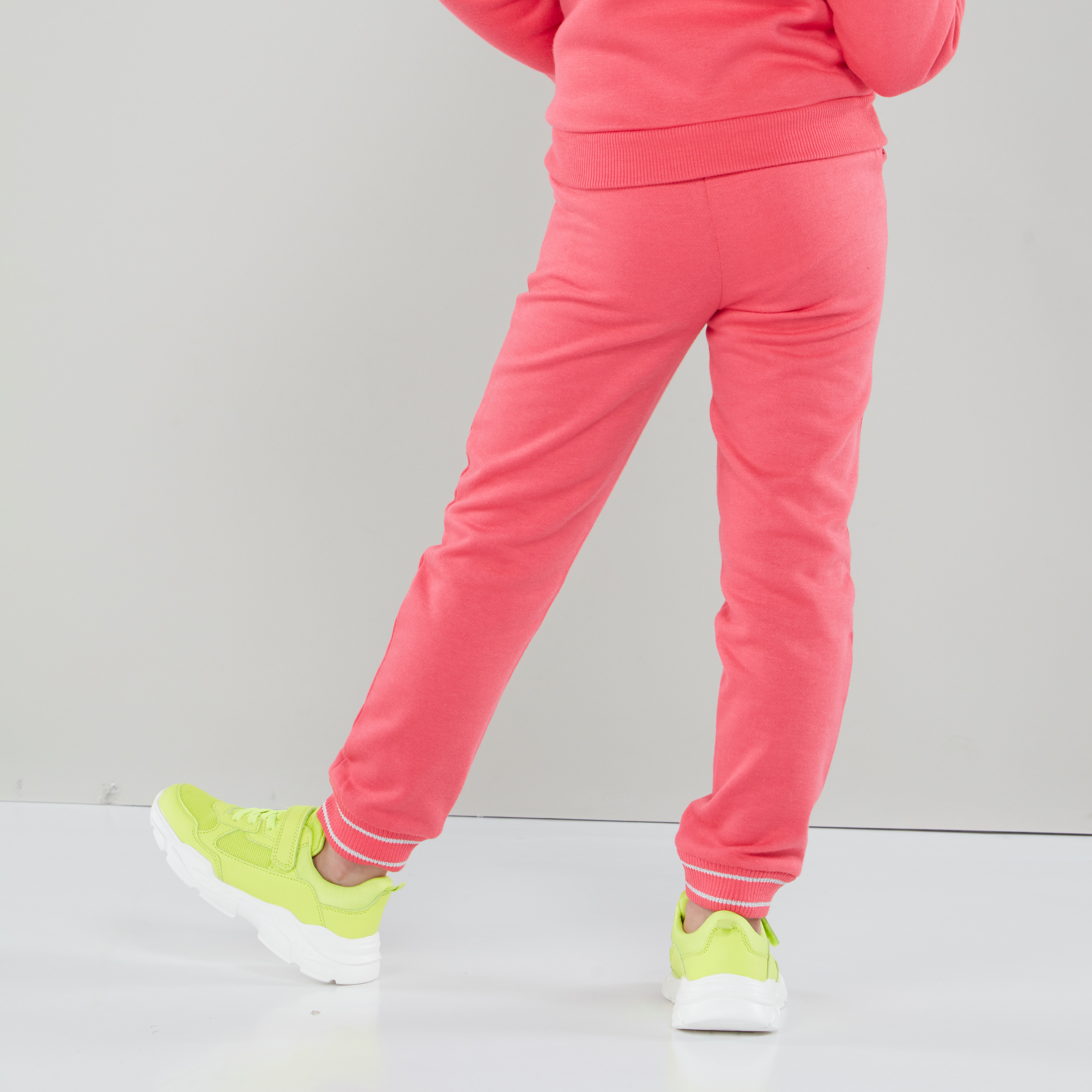 بنطلون رياضي بحواف مخططة وسحاب إغلاق وجيوب من بوسيني-girls-clothing-bottoms-joggersandtrackpants-image-7