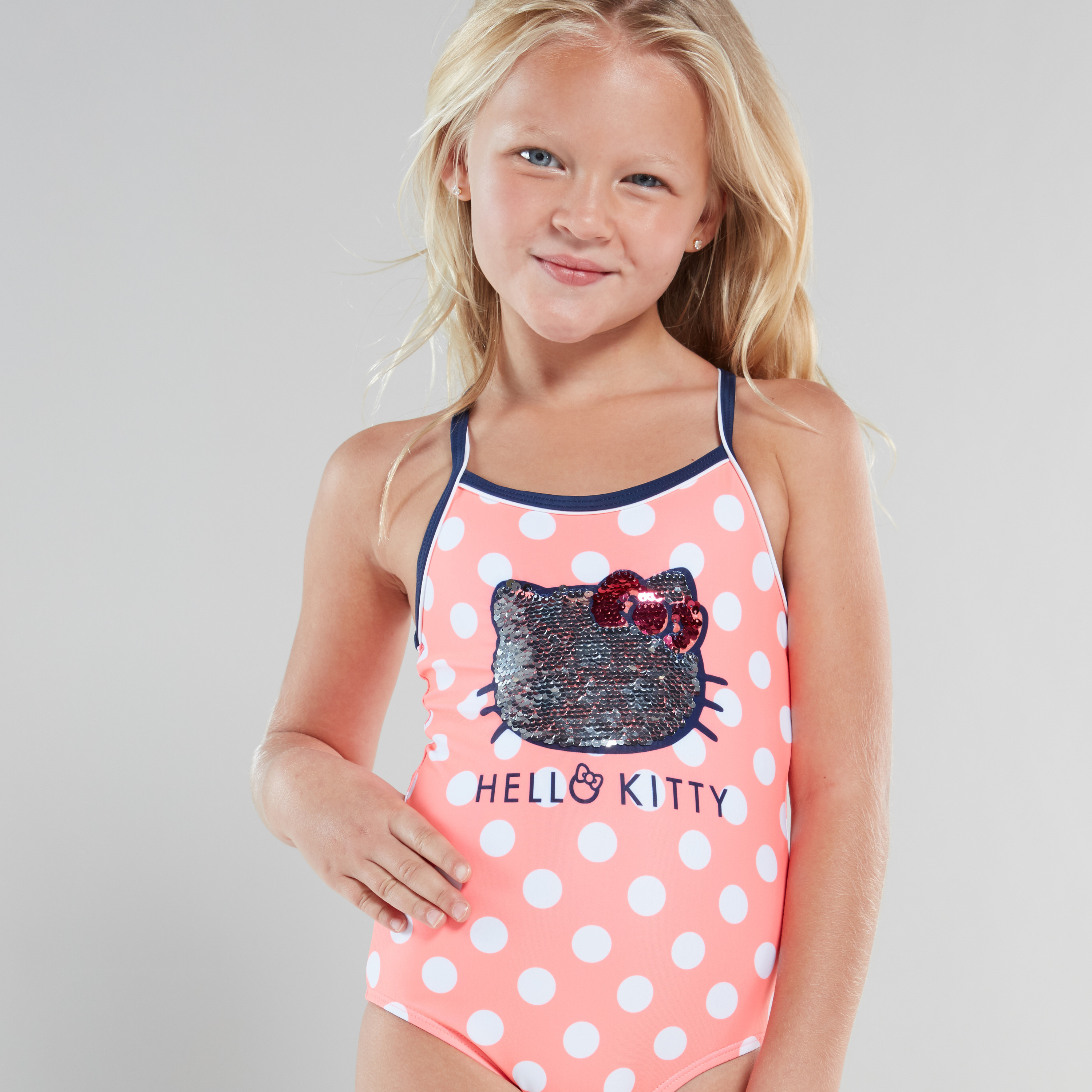 Hello kitty hot sale swimming suit