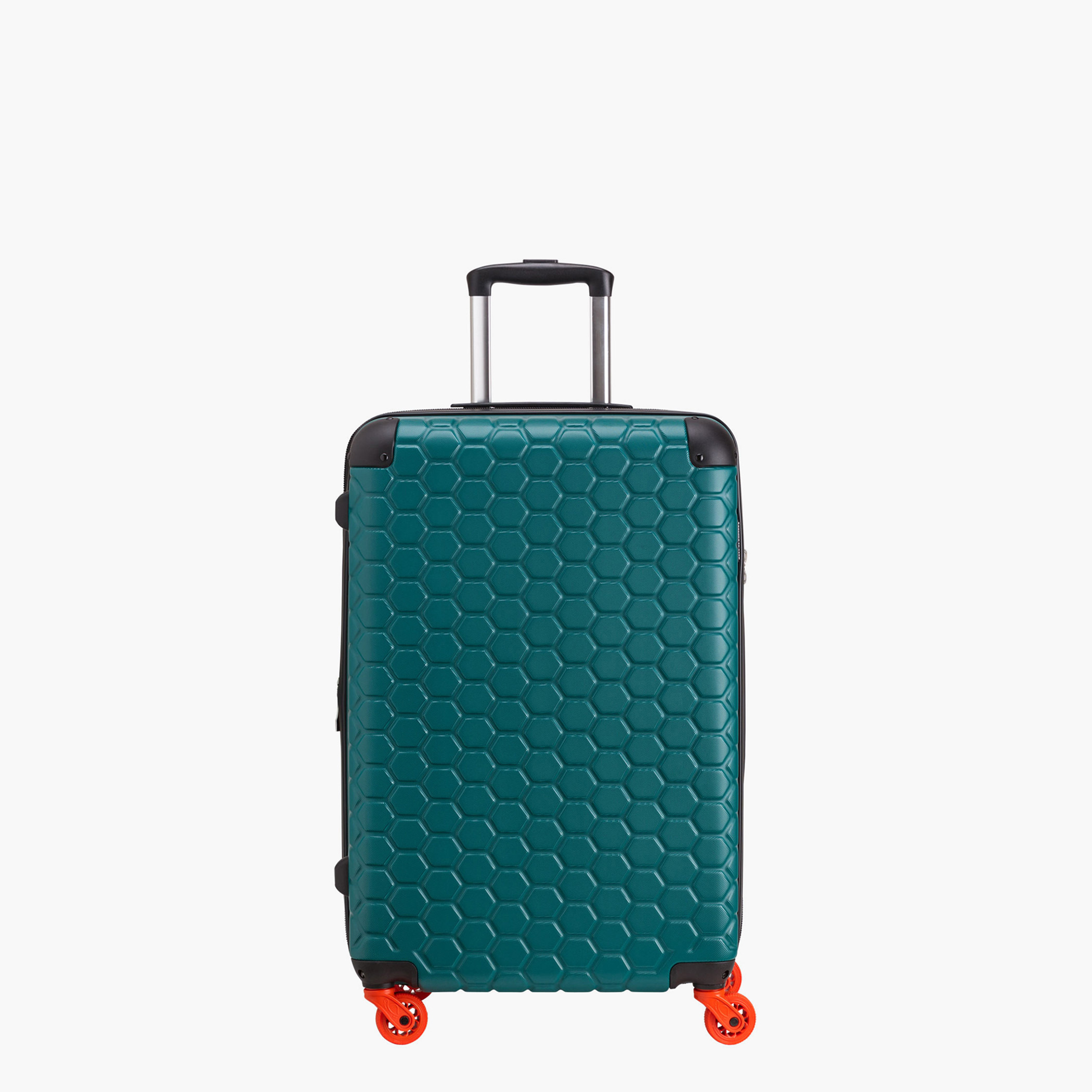Carpisa Textured Hardcase Luggage Trolley Bag with Retractable Handle-travel-luggagesandbags-luggage-image-1