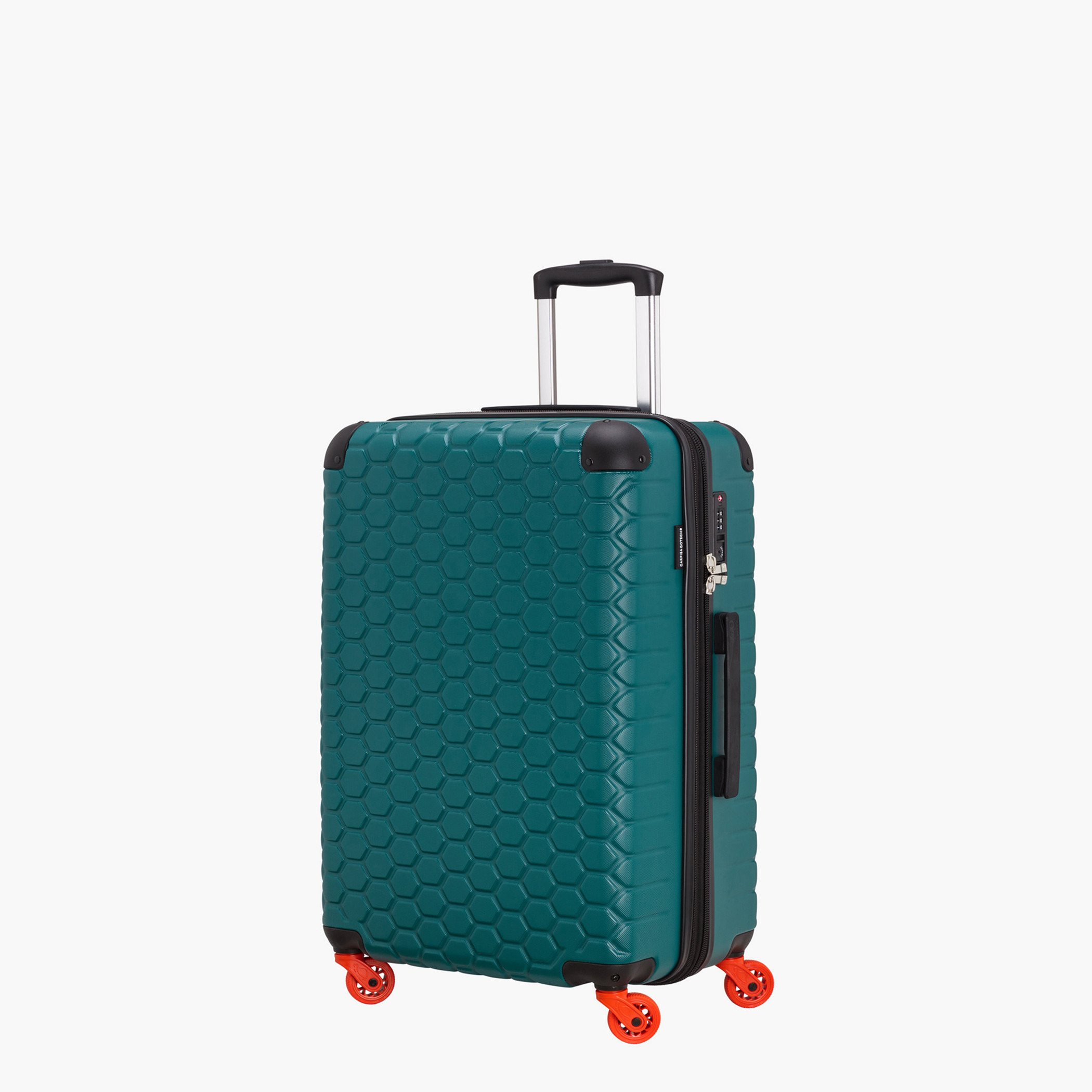 Carpisa Textured Hardcase Luggage Trolley Bag with Retractable Handle-travel-luggagesandbags-luggage-image-2