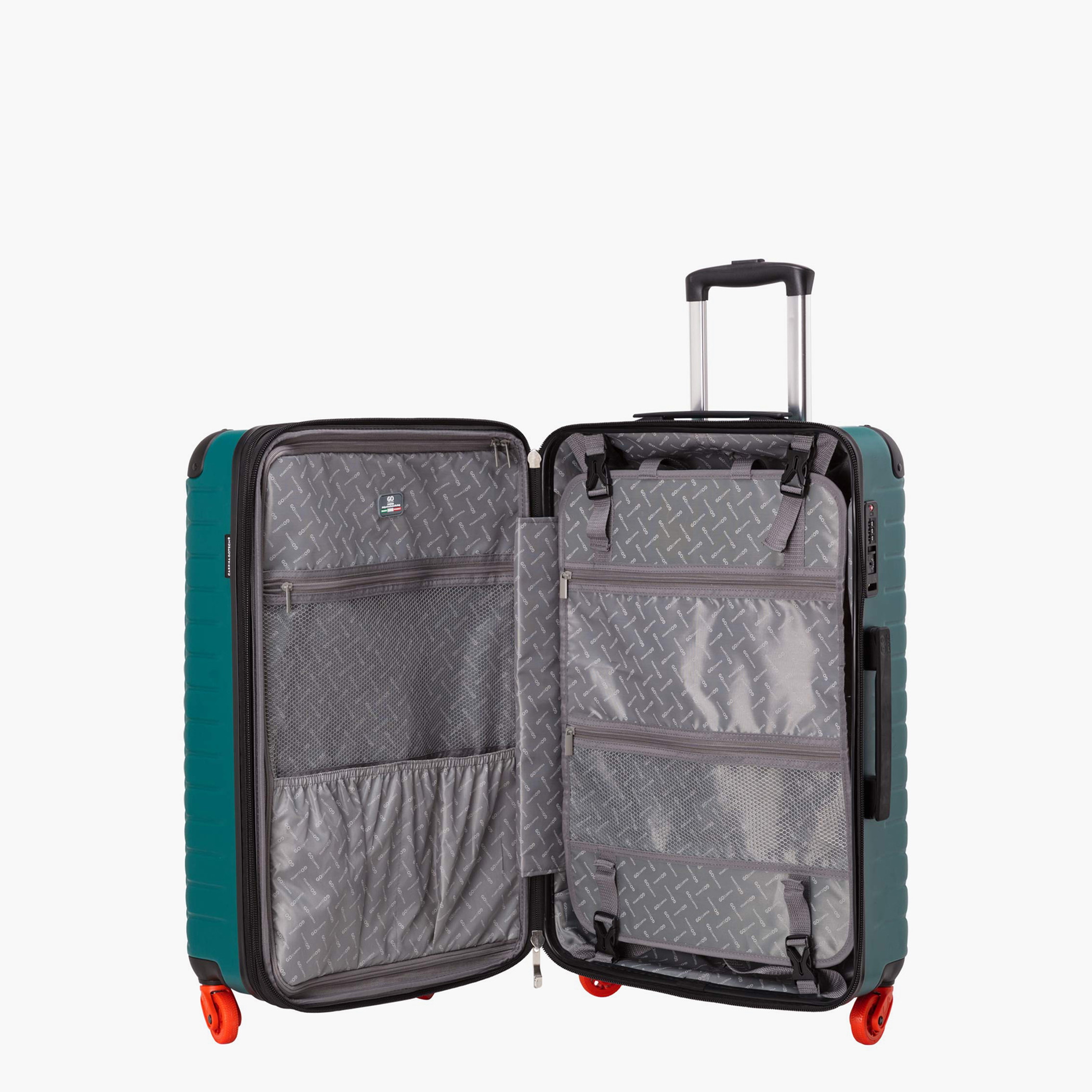 Carpisa Textured Hardcase Luggage Trolley Bag with Retractable Handle-travel-luggagesandbags-luggage-image-4