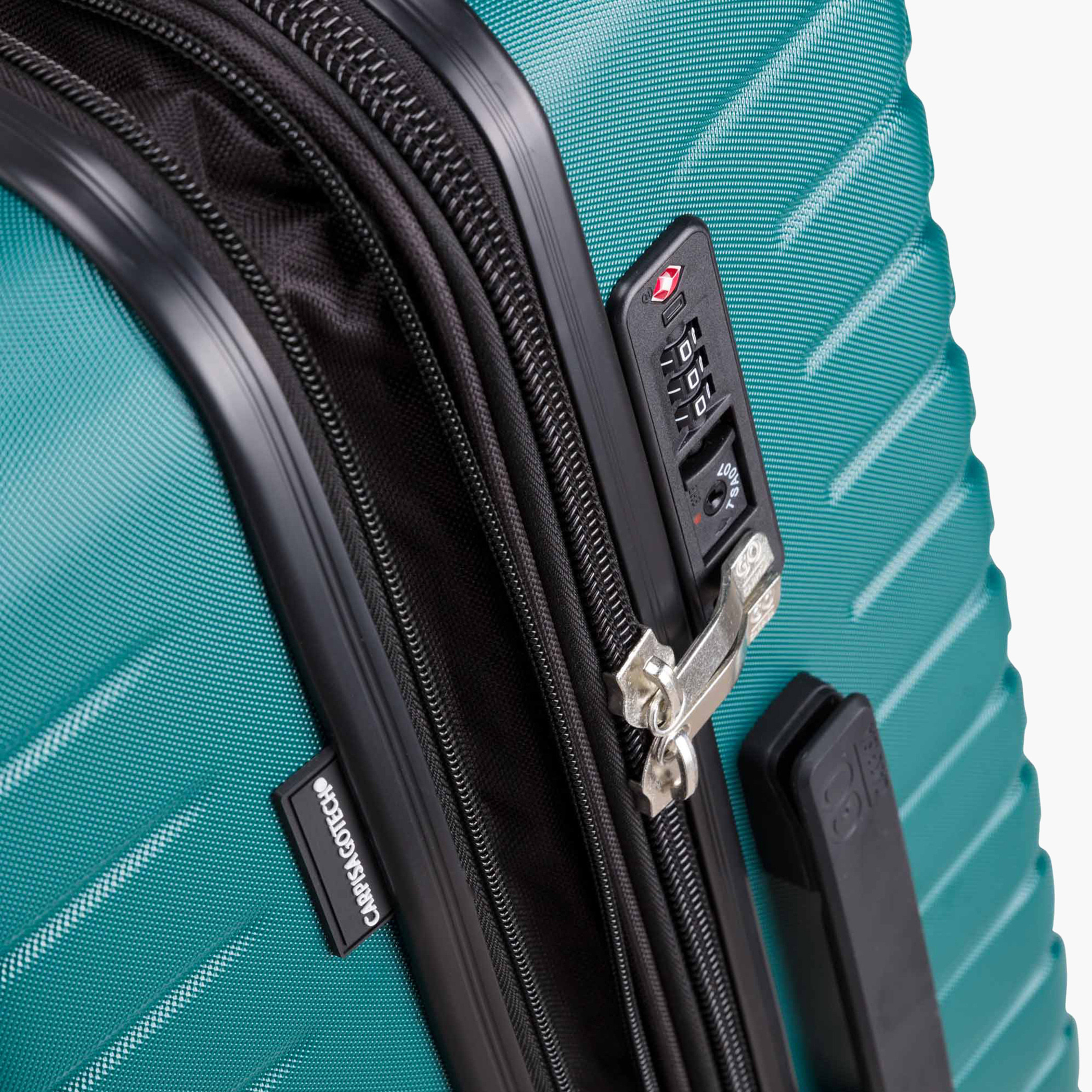 Carpisa Textured Hardcase Luggage Trolley Bag with Retractable Handle-travel-luggagesandbags-luggage-image-6