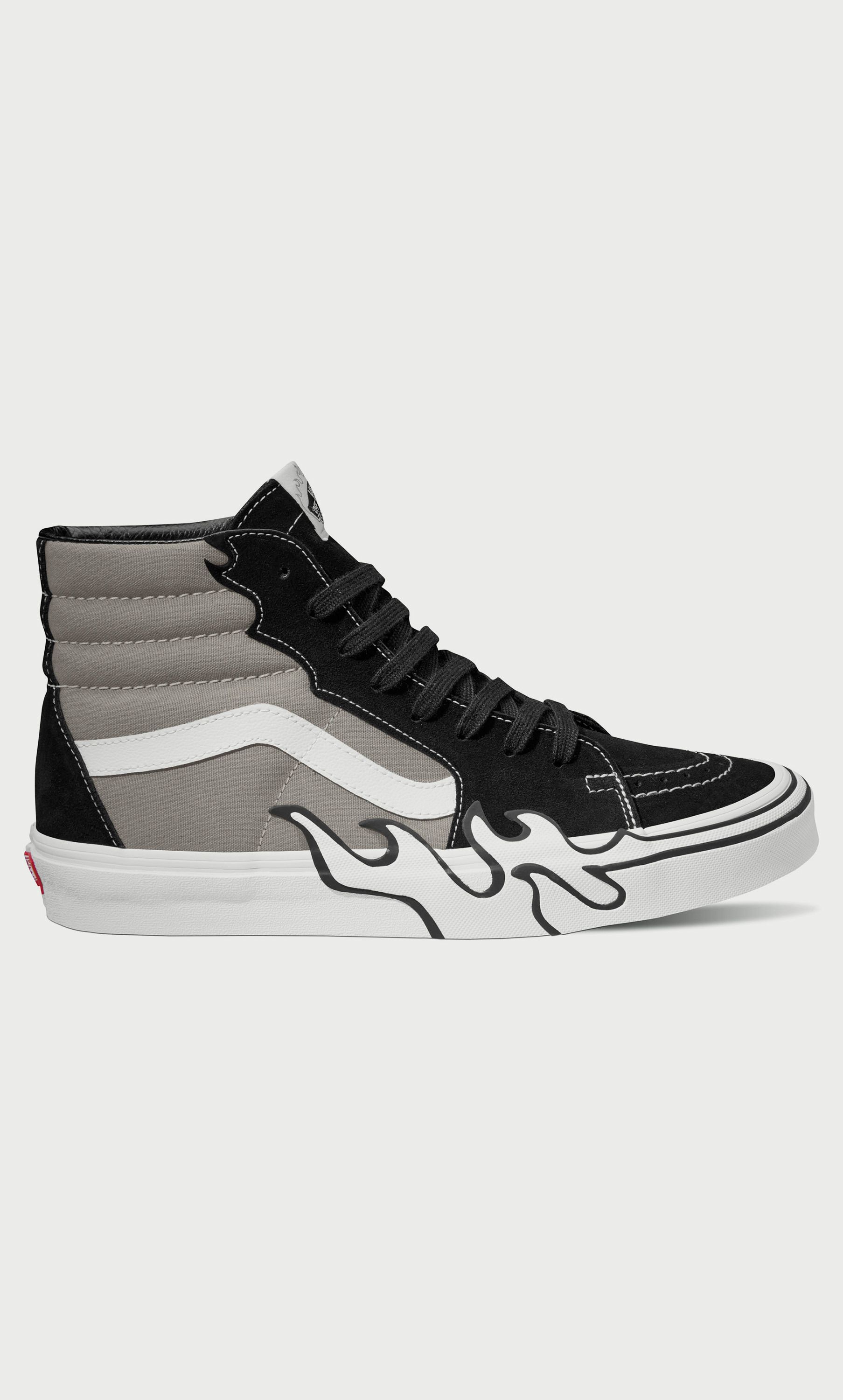 حذاء سنيكرز مع هاي توب من فانس Sk8 Hi فليم للجنسين-sports-men-shoes-image-1