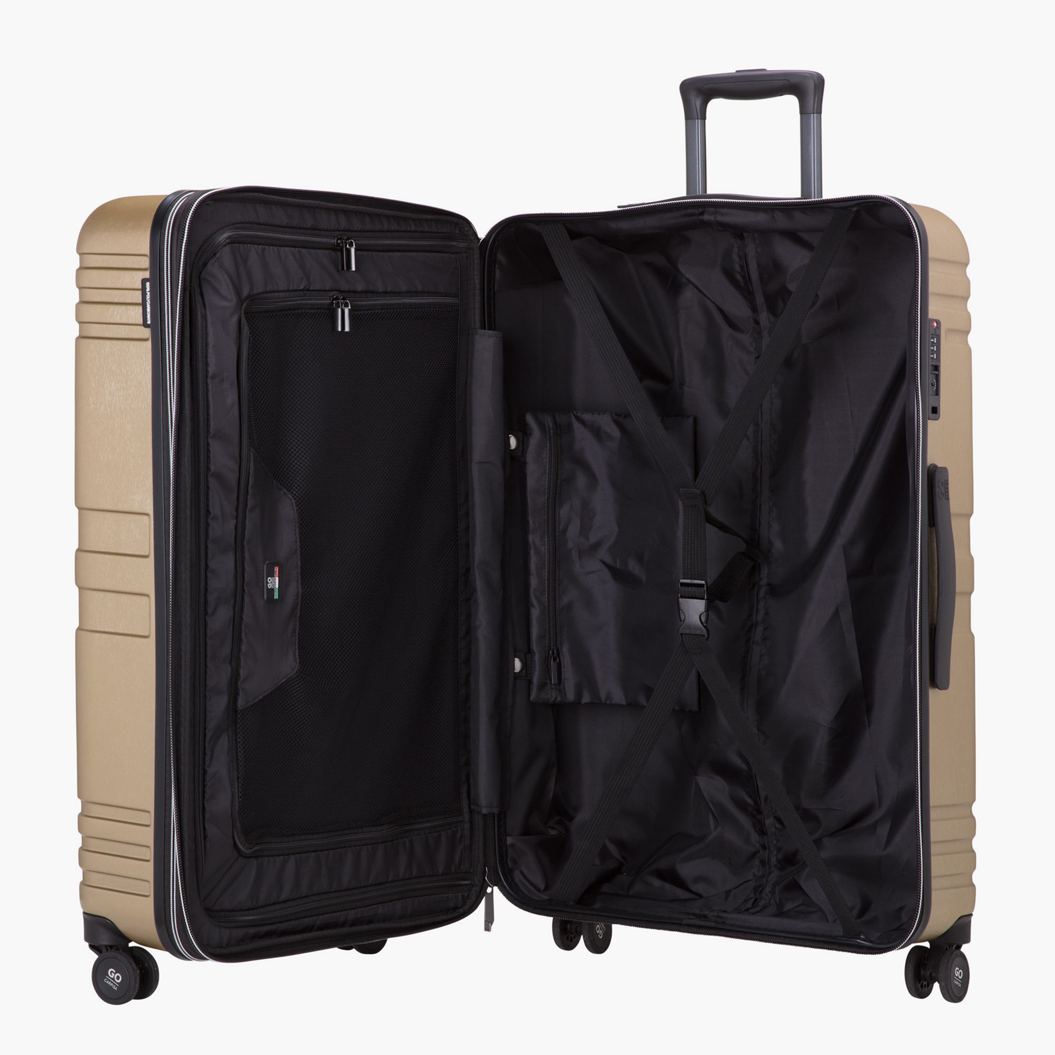 Carpisa Solid Hardcase Luggage Trolley Bag with Retractable Handle-travel-luggagesandbags-luggage-image-4