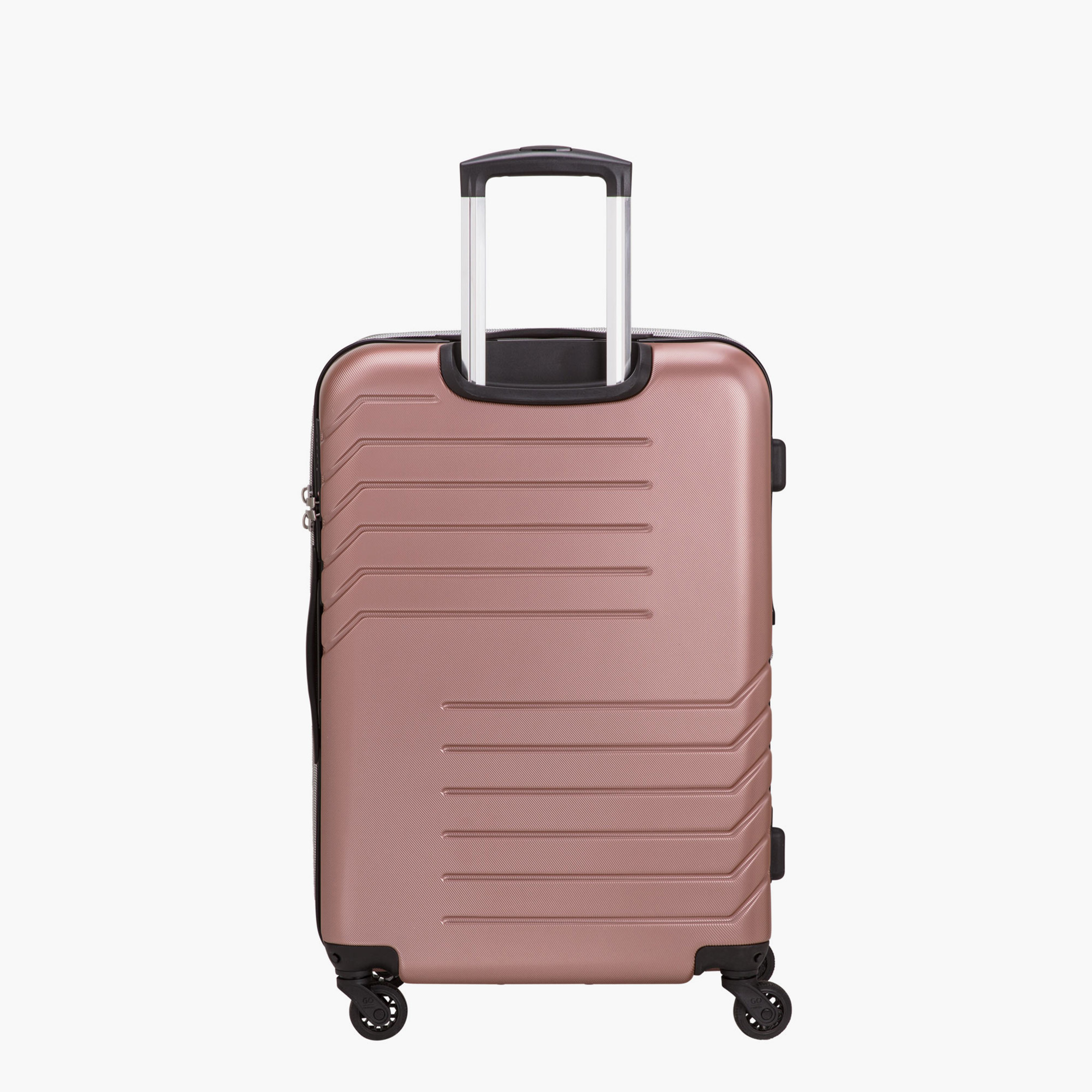 Carpisa Textured Hardcase Luggage Trolley Bag with Retractable Handle-travel-luggagesandbags-luggage-image-3
