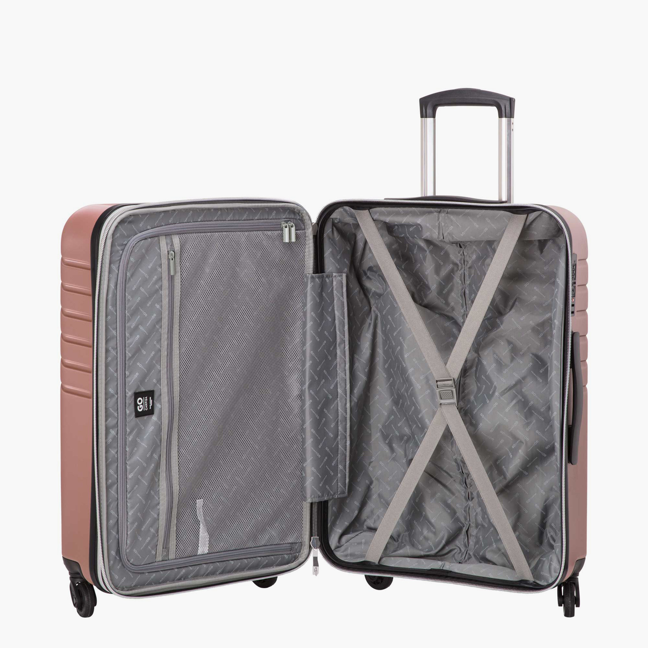 Carpisa Textured Hardcase Luggage Trolley Bag with Retractable Handle-travel-luggagesandbags-luggage-image-4