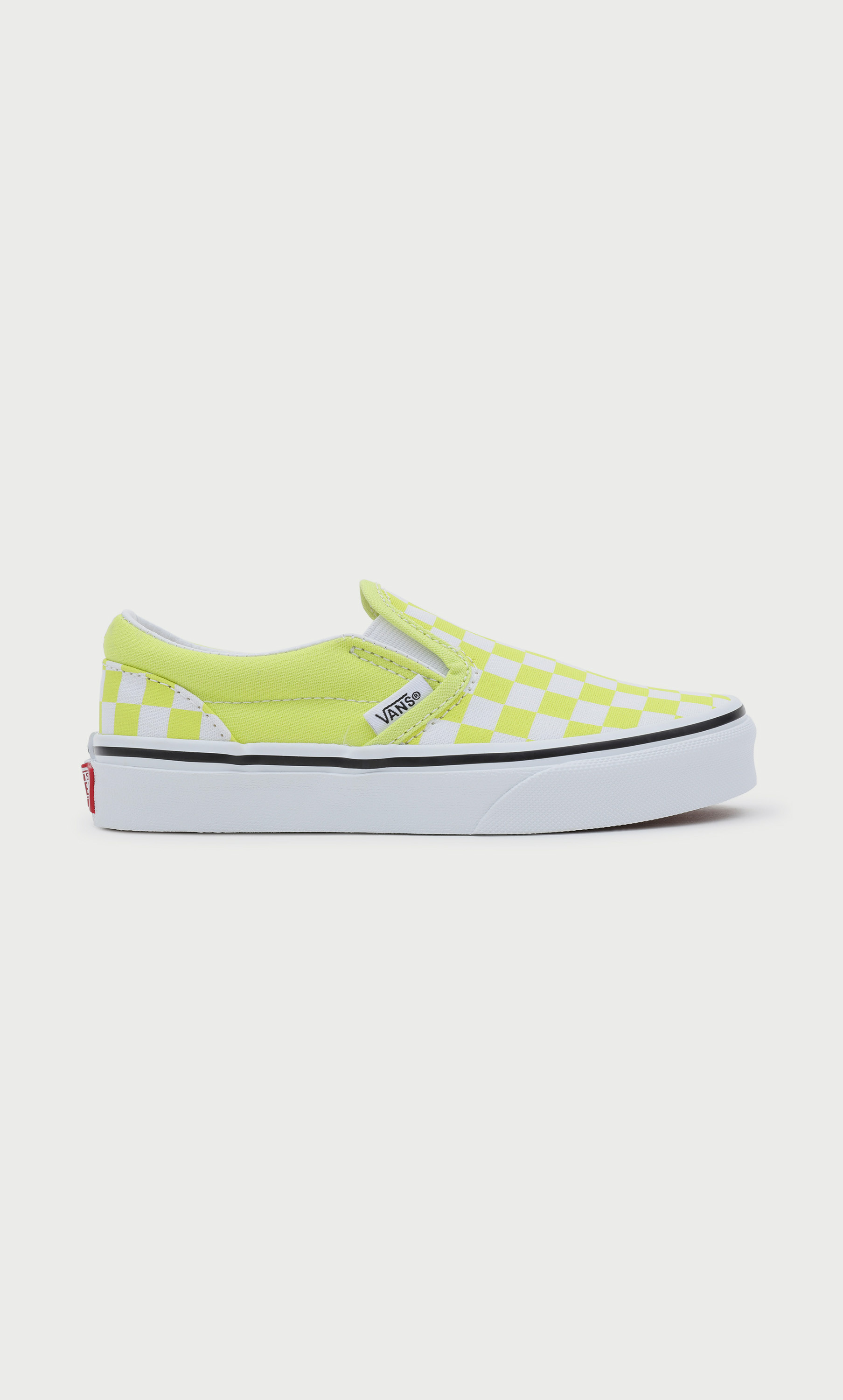 Girls hotsell yellow vans