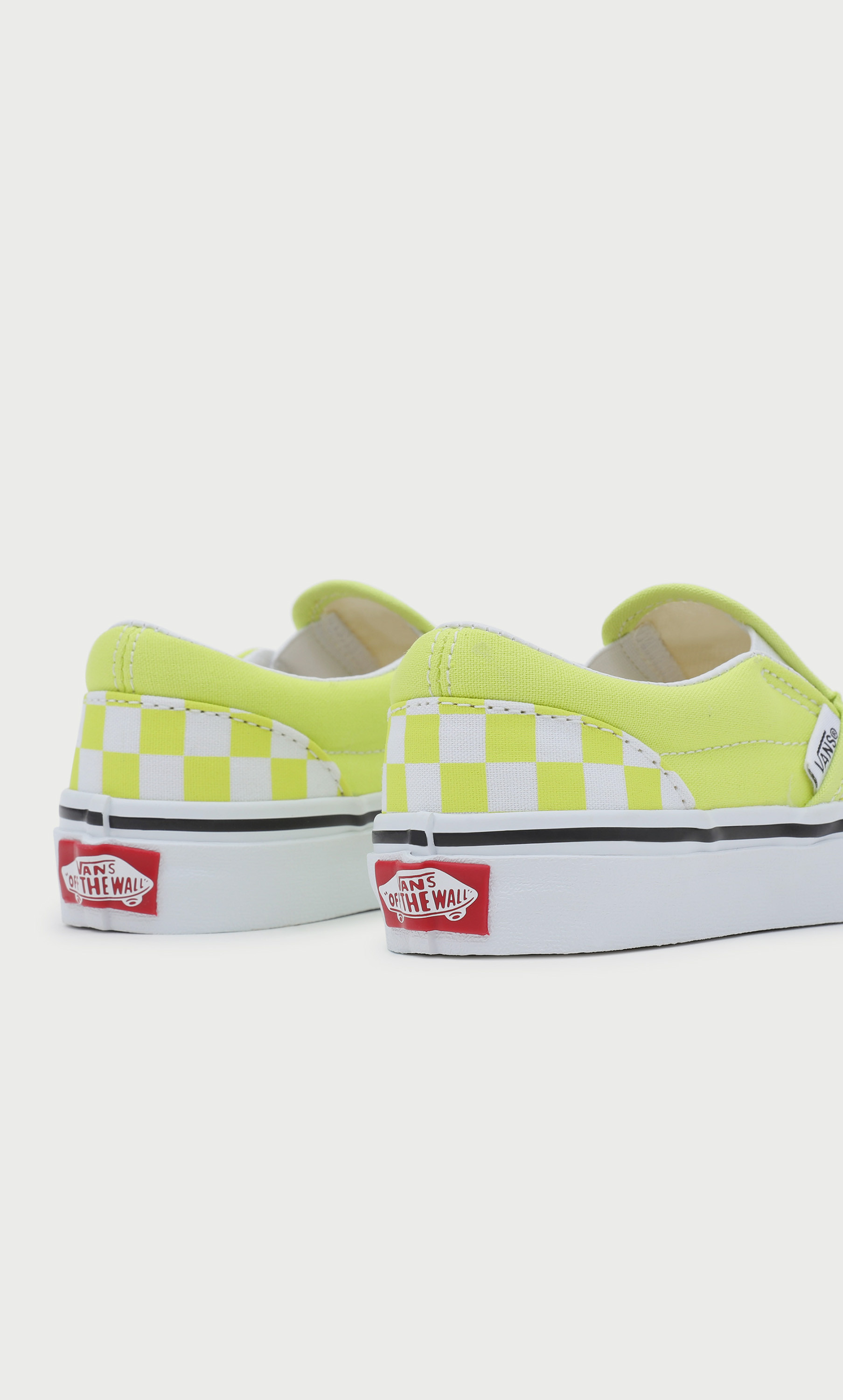 Girls vans outlet yellow