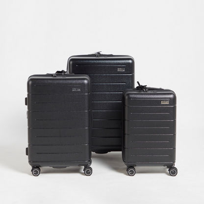 WAVE Textured Hardcase Trolley Bag with Retractable Handle-Luggage-image-5
