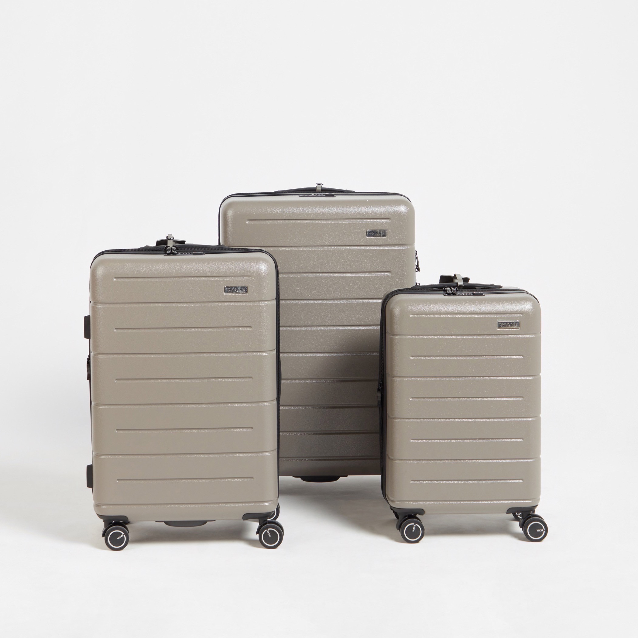 WAVE Textured Hardcase Luggage Trolley with Retractable Handle - 28 inches Check-In Bag-travel-luggagesandbags-luggage-image-6