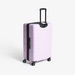 WAVE Textured Hardcase Luggage Trolley Bag with Retractable Handle-Luggage-thumbnail-3