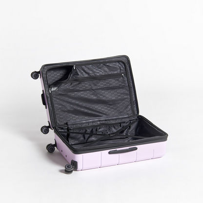 WAVE Textured Hardcase Trolley Bag with Retractable Handle-Luggage-image-4