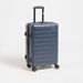 WAVE Textured Hardcase Luggage Trolley Bag with Retractable Handle-Luggage-thumbnailMobile-0