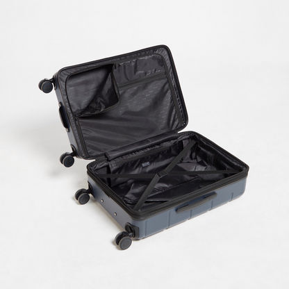 WAVE Textured Hardcase Trolley Bag with Retractable Handle-Luggage-image-4