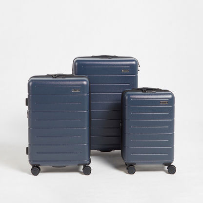 WAVE Textured Hardcase Trolley Bag with Retractable Handle-Luggage-image-5