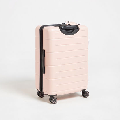 WAVE Textured Hardcase Trolley Bag with Retractable Handle-Luggage-image-3