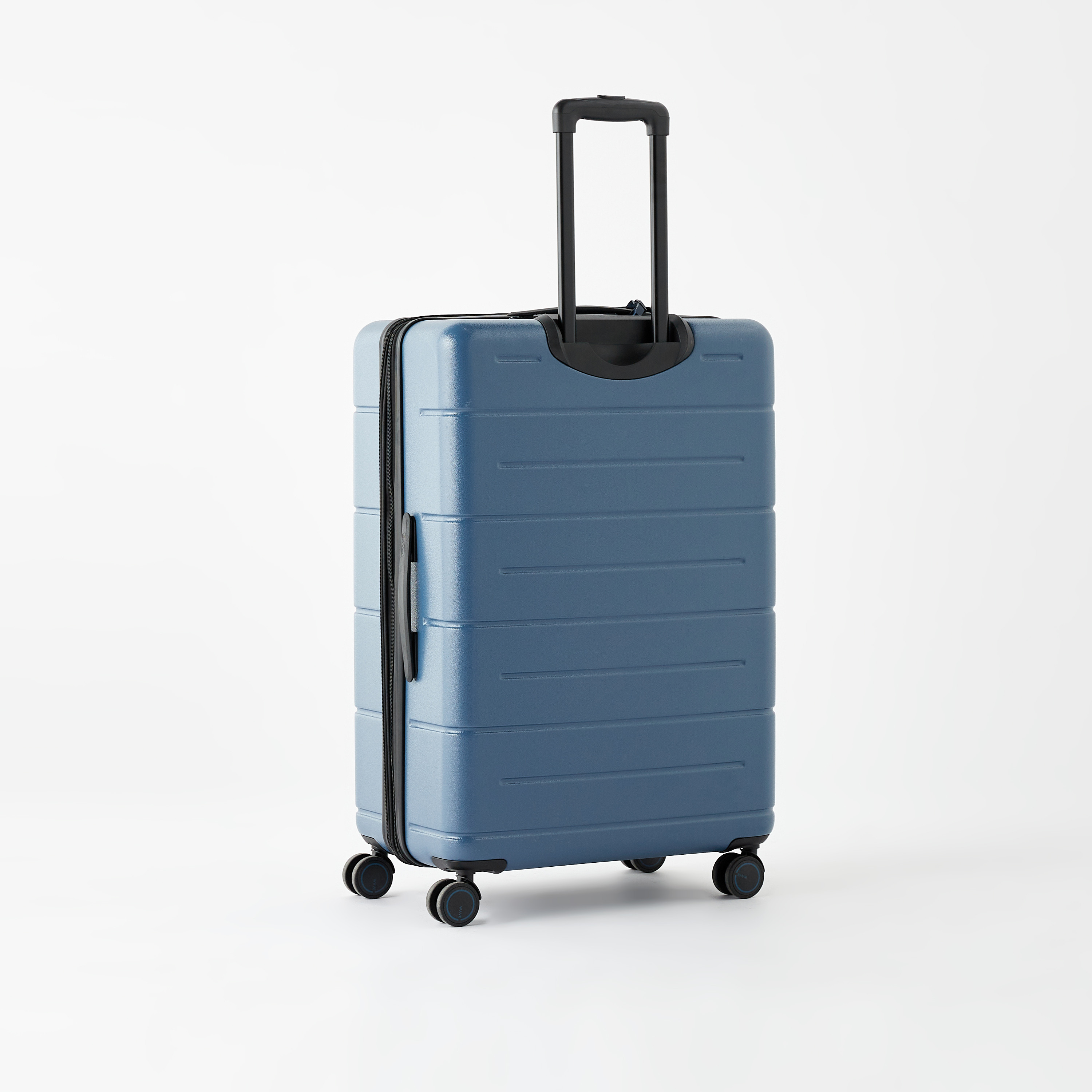 WAVE Textured Hardcase Luggage Trolley with Retractable Handle - 28 inches Check-In Bag-travel-luggagesandbags-luggage-image-5
