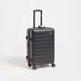 WAVE Textured Hardcase Luggage Trolley Bag with Retractable Handle-Luggage-thumbnailMobile-0