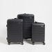 WAVE Textured Hardcase Luggage Trolley Bag with Retractable Handle-Luggage-thumbnailMobile-5