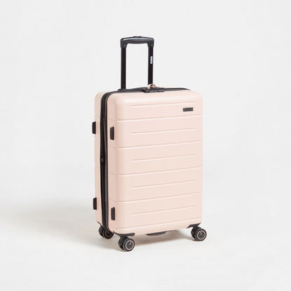 WAVE Textured Hardcase Trolley Bag with Retractable Handle-Luggage-image-0