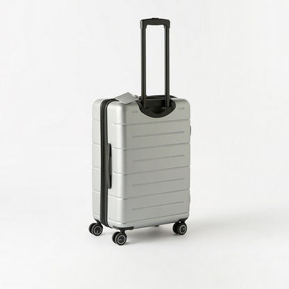 WAVE Textured Hardcase Trolley Bag with Retractable Handle-Luggage-image-3