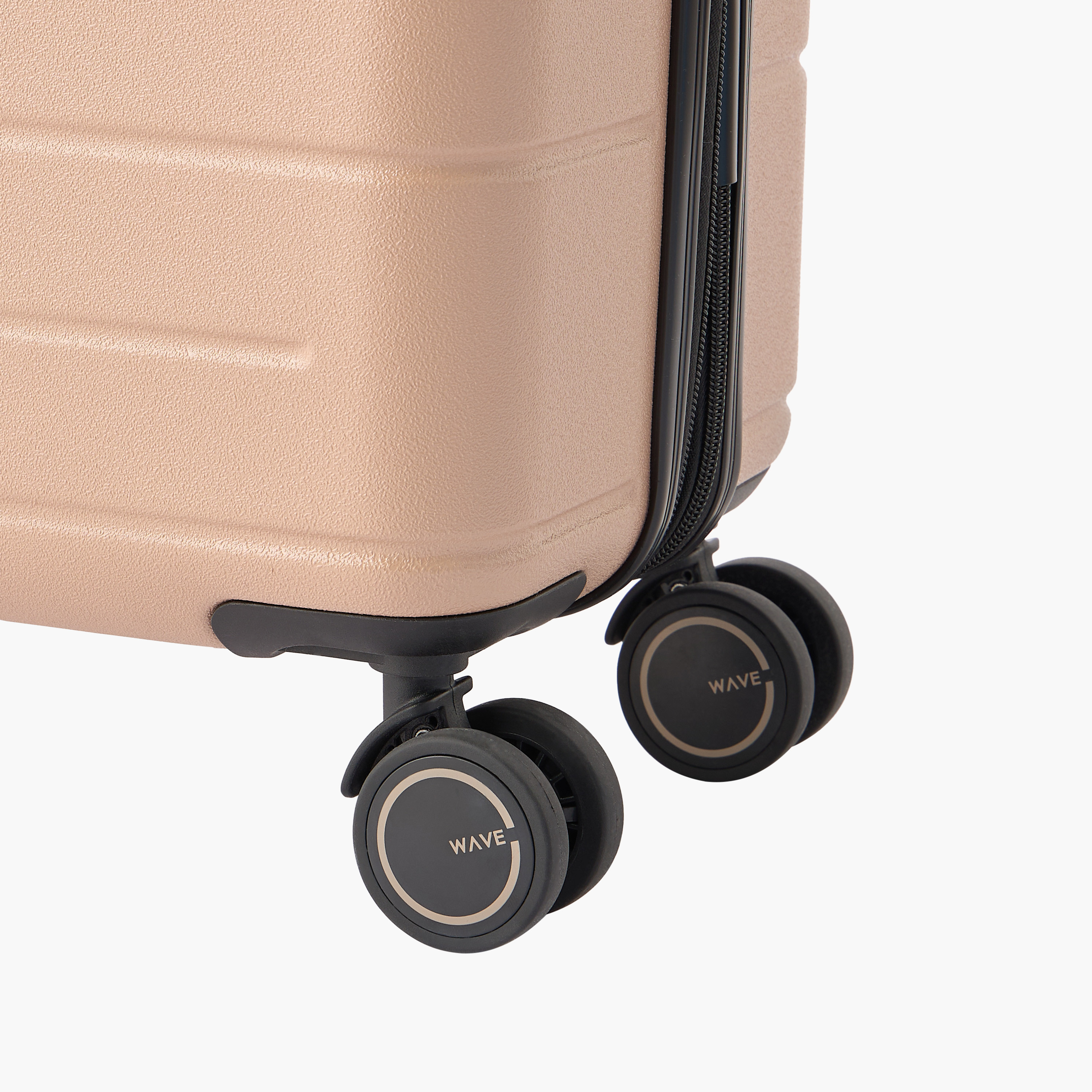 WAVE Textured Hardcase Luggage Trolley with Retractable Handle - 20 inches Cabin Bag-travel-luggagesandbags-luggage-image-8