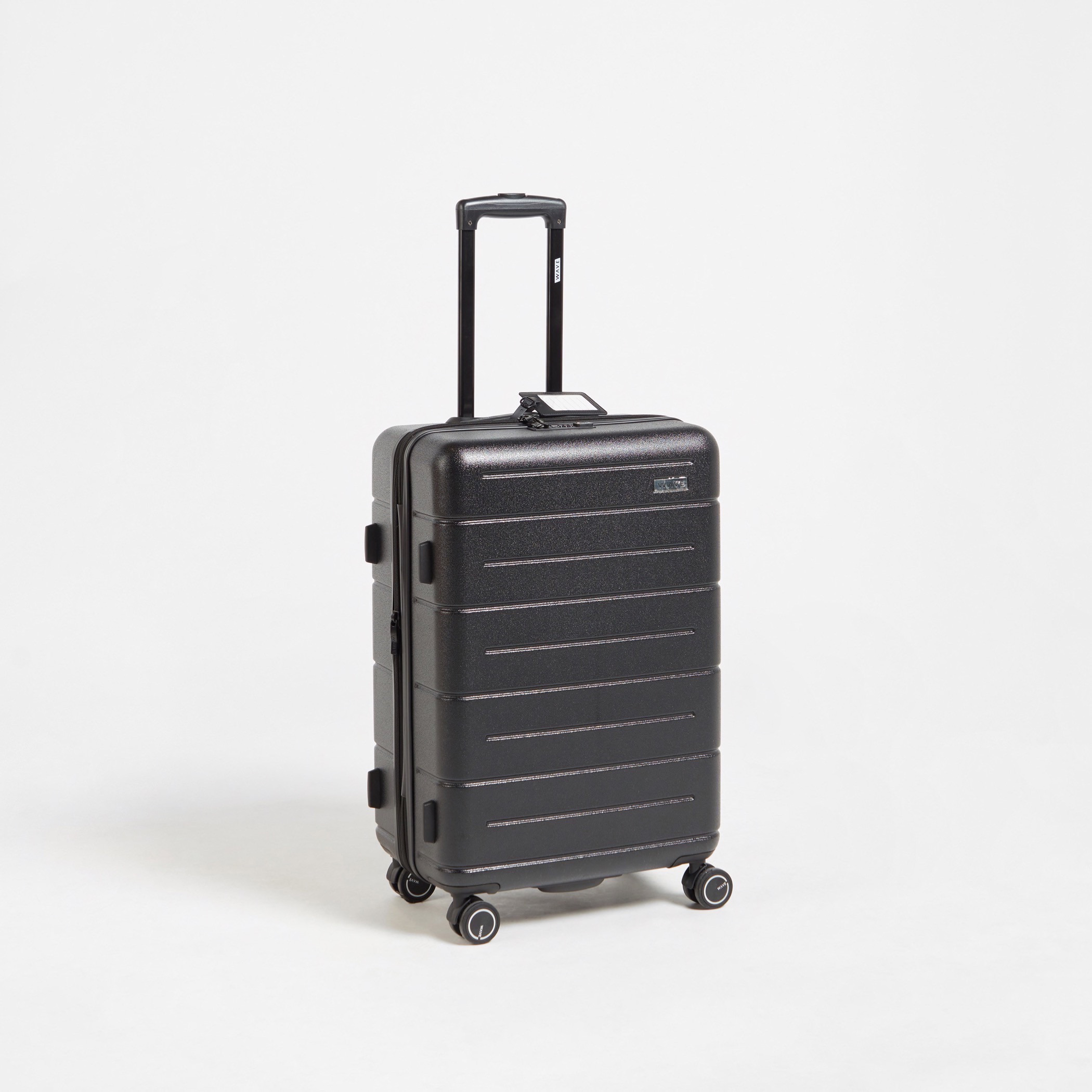 شنطة سفر ترولي صلبة بارزة الملمس بمقبض قابل للسحب من ويف - شنطة مقصورة 20 بوصة -travel-luggagesandbags-luggage-image-1