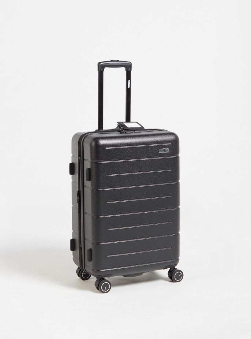 شنطة سفر ترولي صلبة بارزة الملمس بمقبض قابل للسحب من ويف - شنطة مقصورة 20 بوصة -travel-luggagesandbags-luggage-image-1