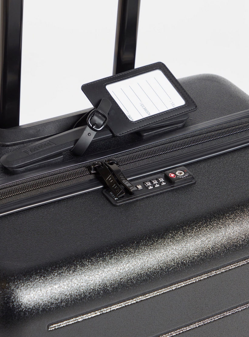 شنطة سفر ترولي صلبة بارزة الملمس بمقبض قابل للسحب من ويف - شنطة مقصورة 20 بوصة -travel-luggagesandbags-luggage-image-4