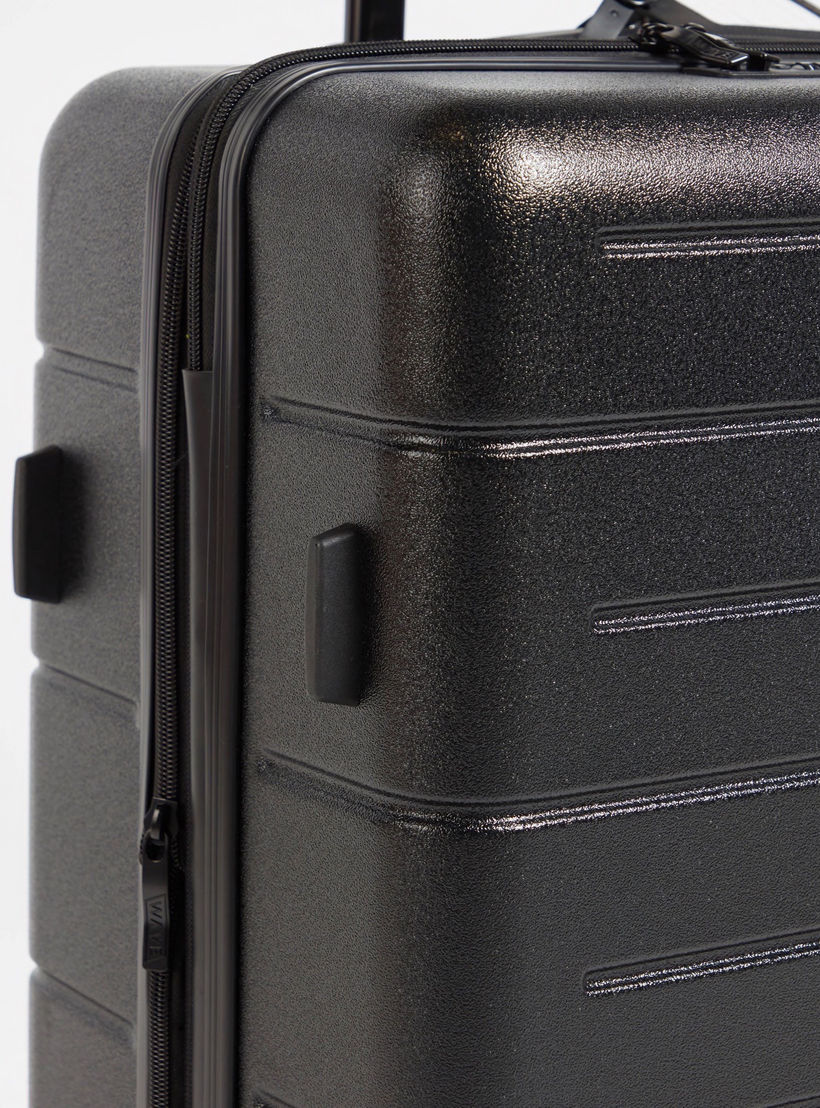 شنطة سفر ترولي صلبة بارزة الملمس بمقبض قابل للسحب من ويف - شنطة مقصورة 20 بوصة -travel-luggagesandbags-luggage-image-5