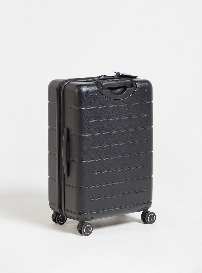 شنطة سفر ترولي صلبة بارزة الملمس بمقبض قابل للسحب من ويف - شنطة مقصورة 20 بوصة -travel-luggagesandbags-luggage-image-6